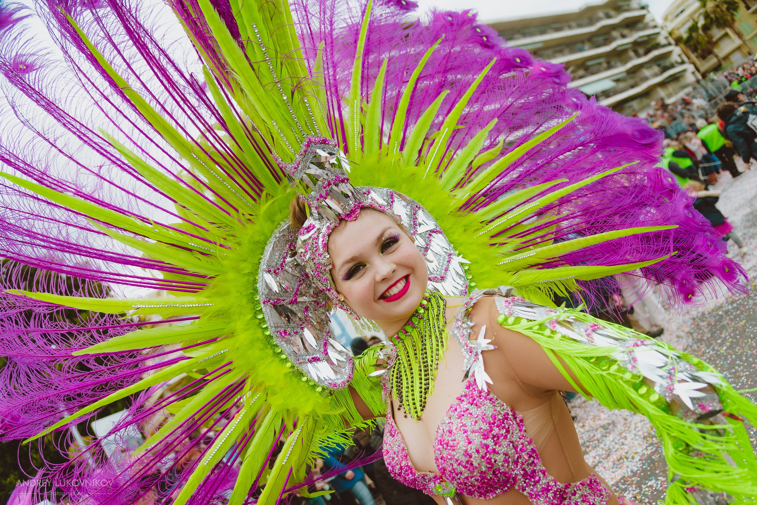 Photographer for visiting festivals and carnivals in Europe — Reportage from Menton, France