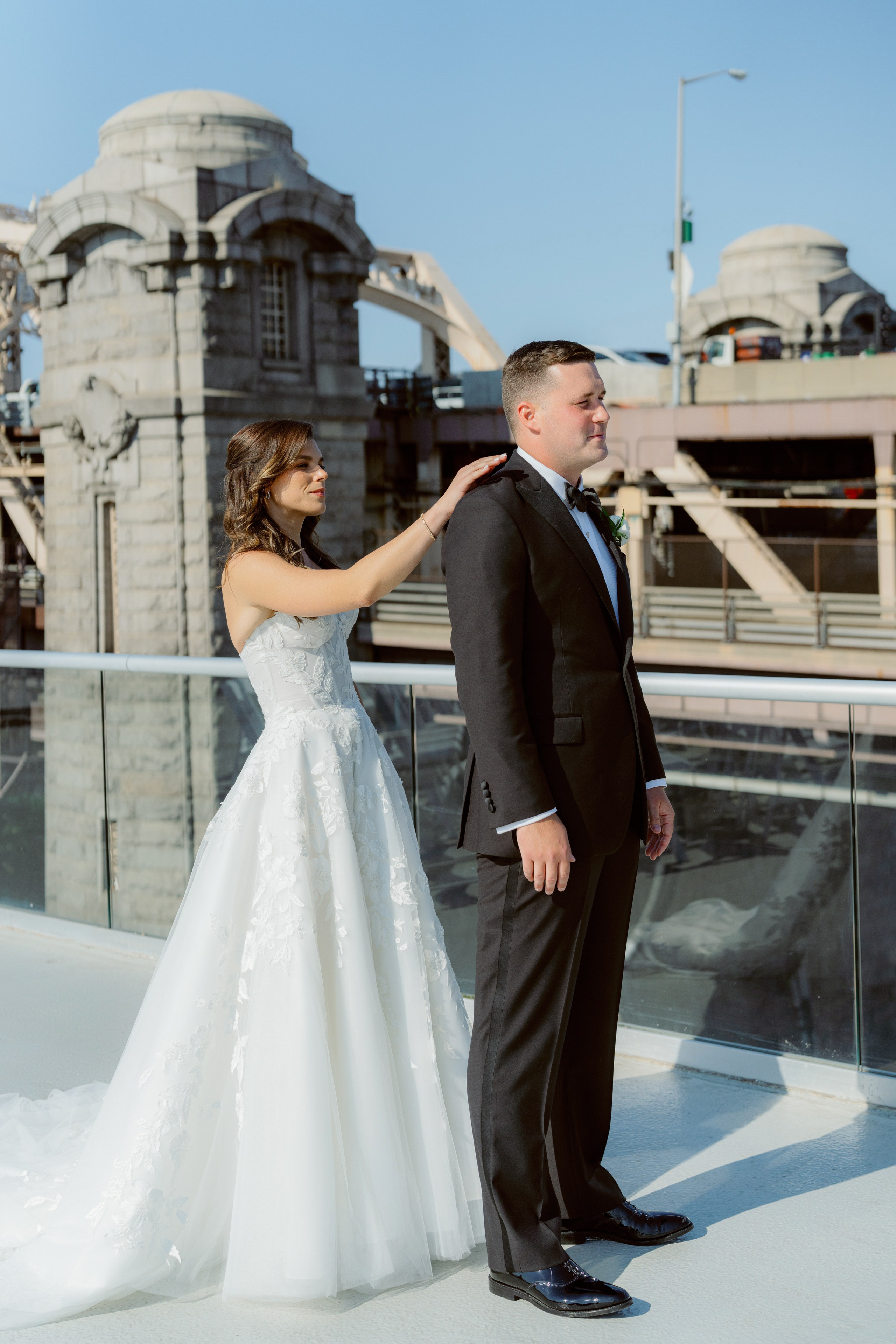 Jenna and Steven. Wedding photographer and videographer New York | New Jersey
