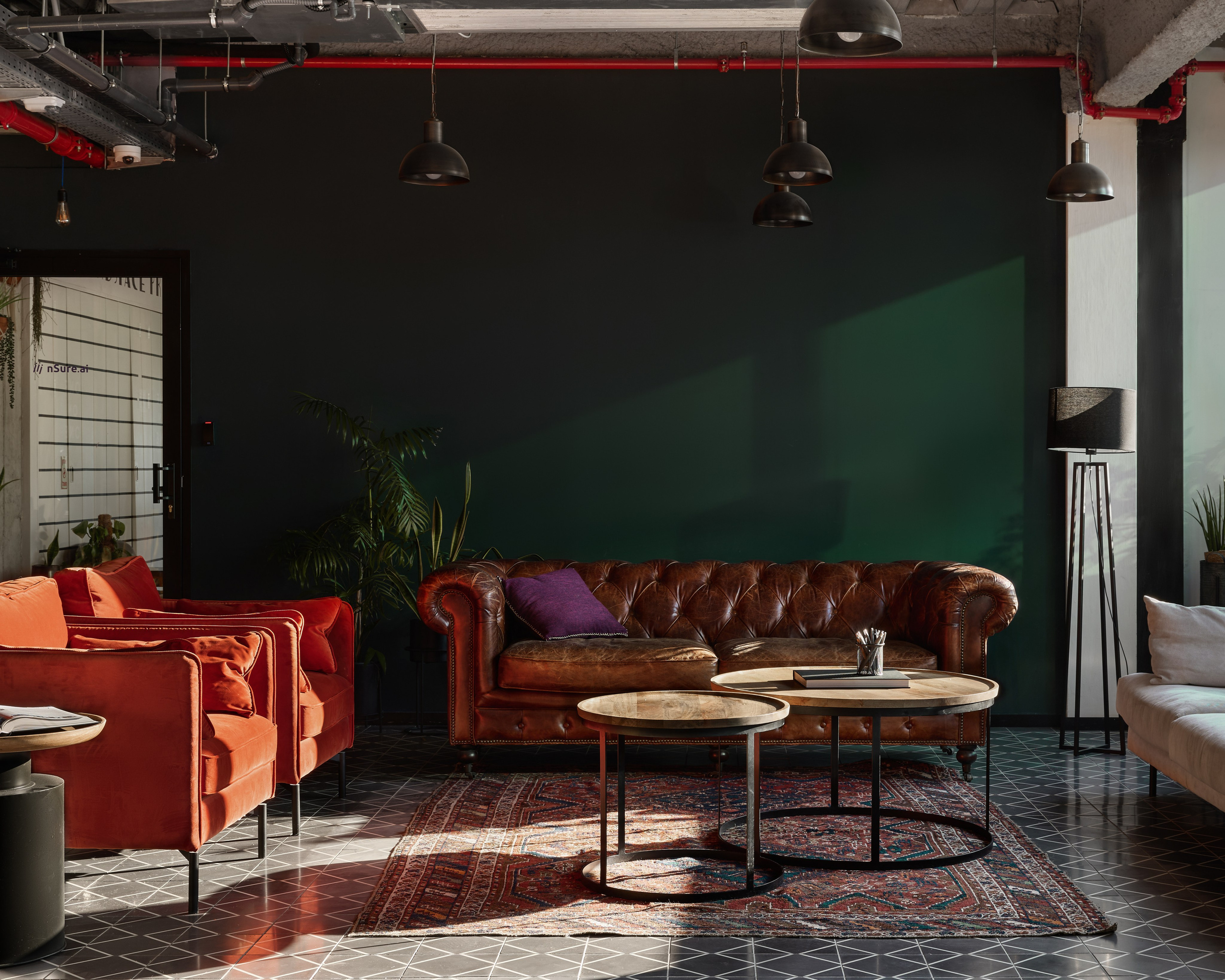 MINDSPACE TEL AVIV. Интерьерный фотограф и видеограф Израиль