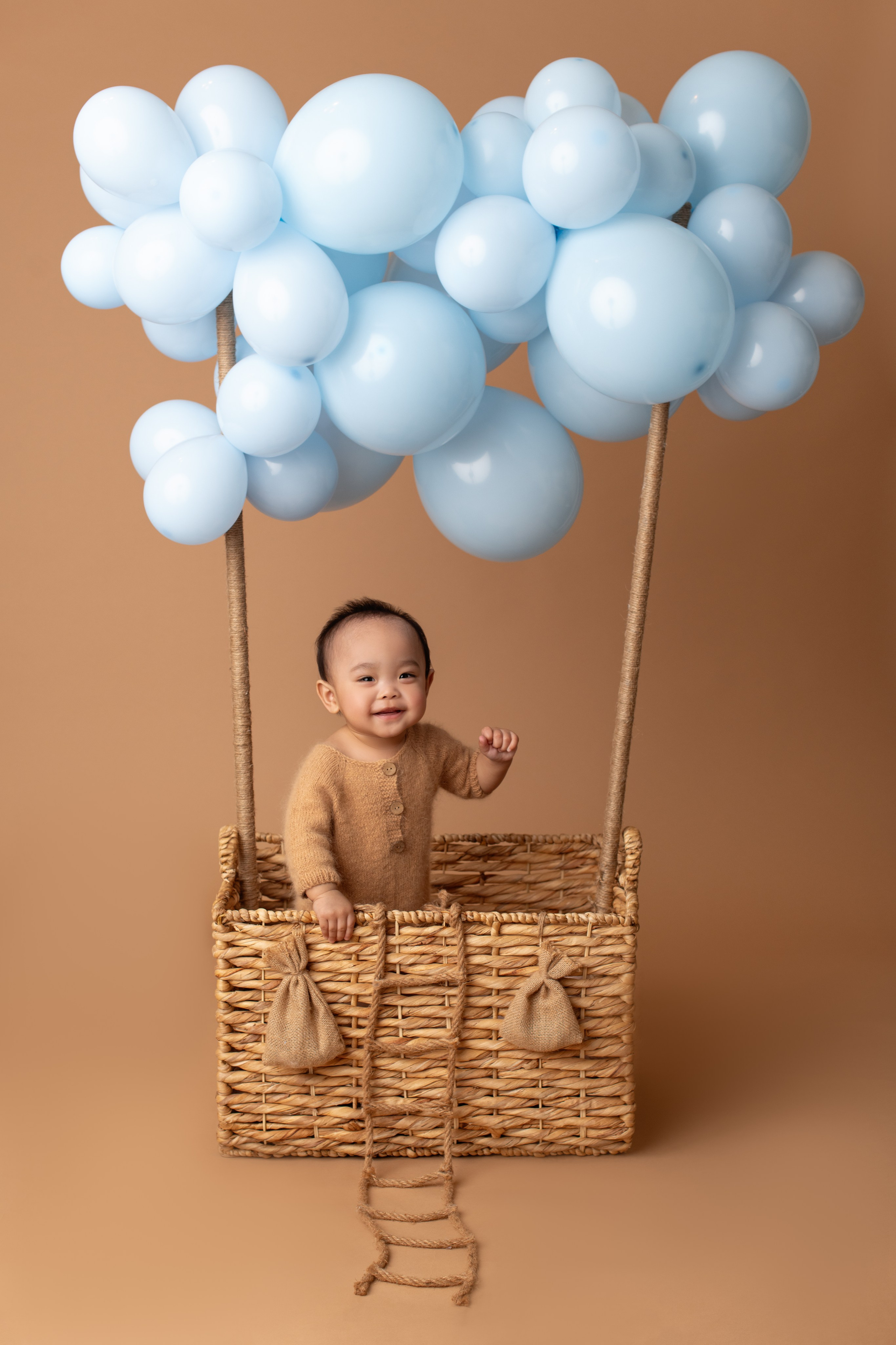 Baby ONE. Newborn photographer Sacramento