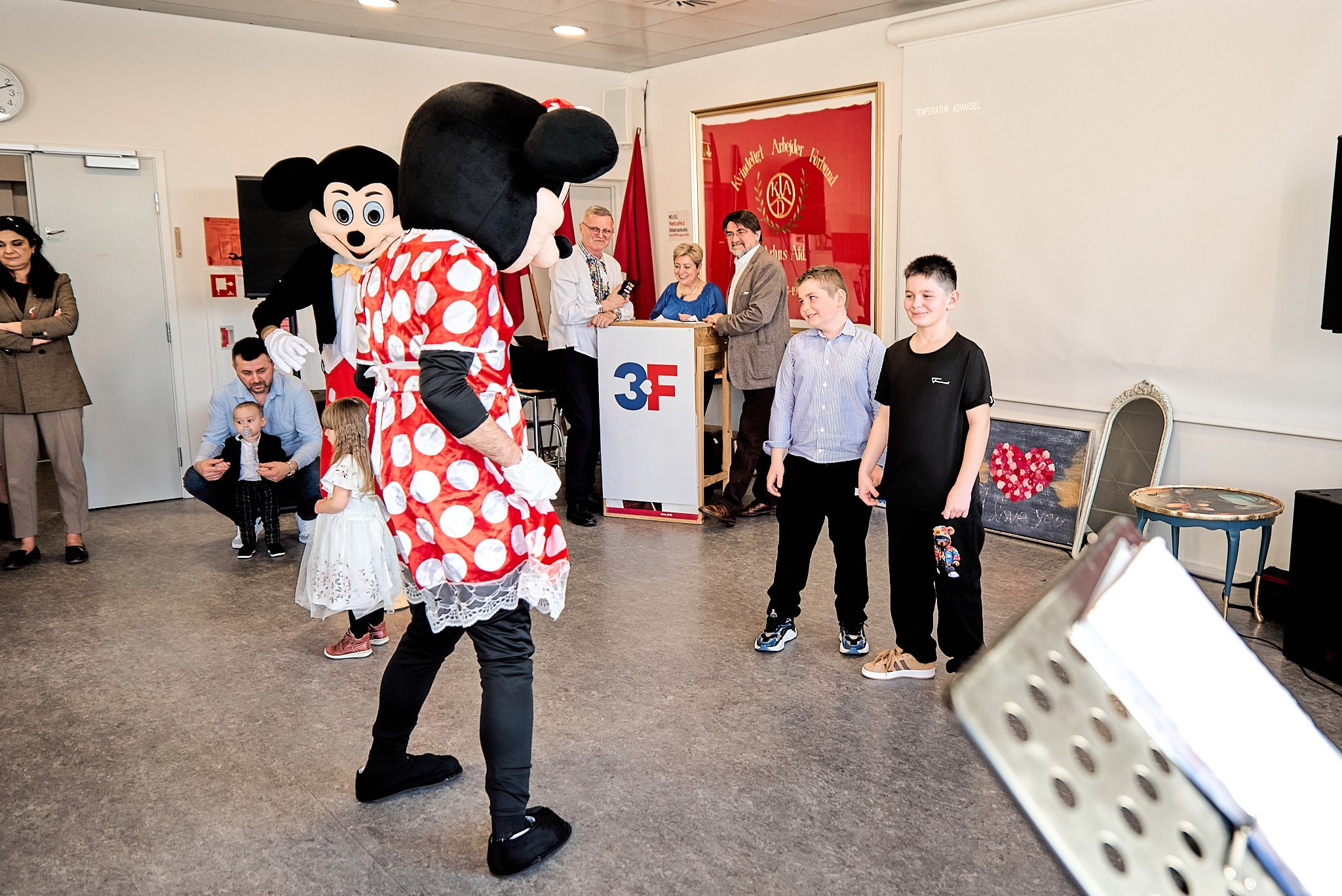 Ziua Femeii — 8 Martie 2025 — Aarhus. DanFotograf.dk