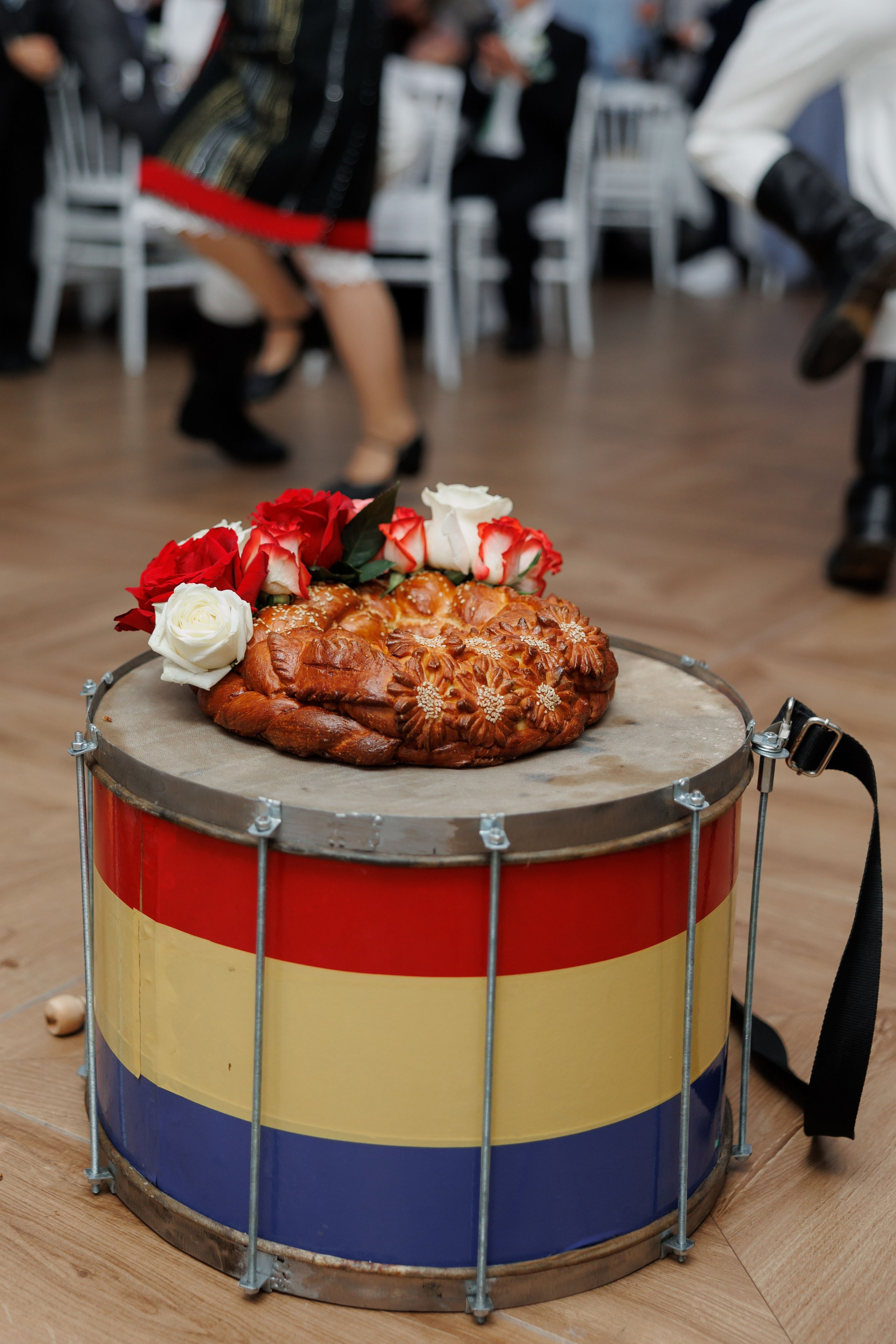 Château des Hauts de Provins, Cristina & Maxim