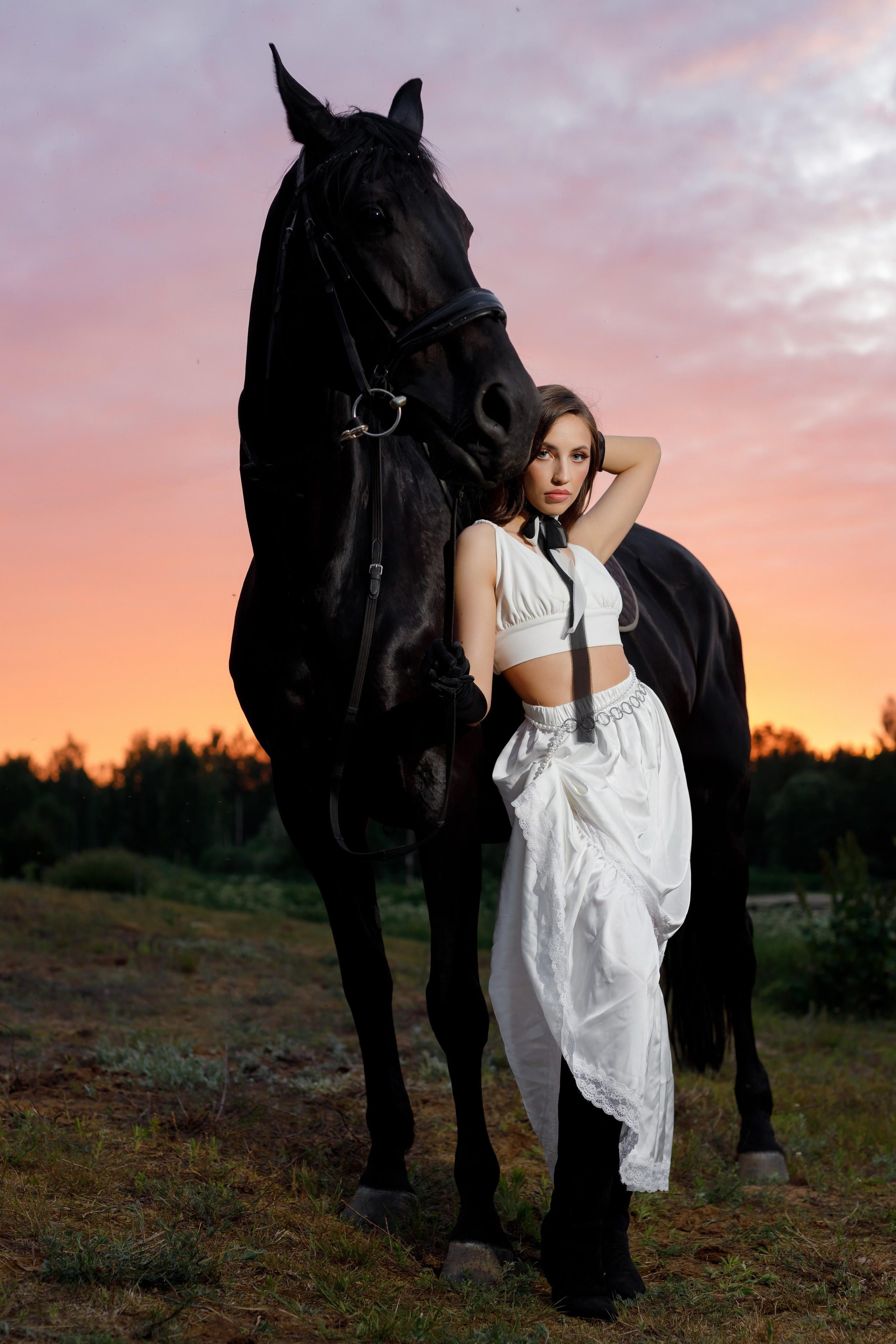 LOVE & HORSES. Фотограф Анна Кучерявая | Свадьбы и мероприятия в Дубае