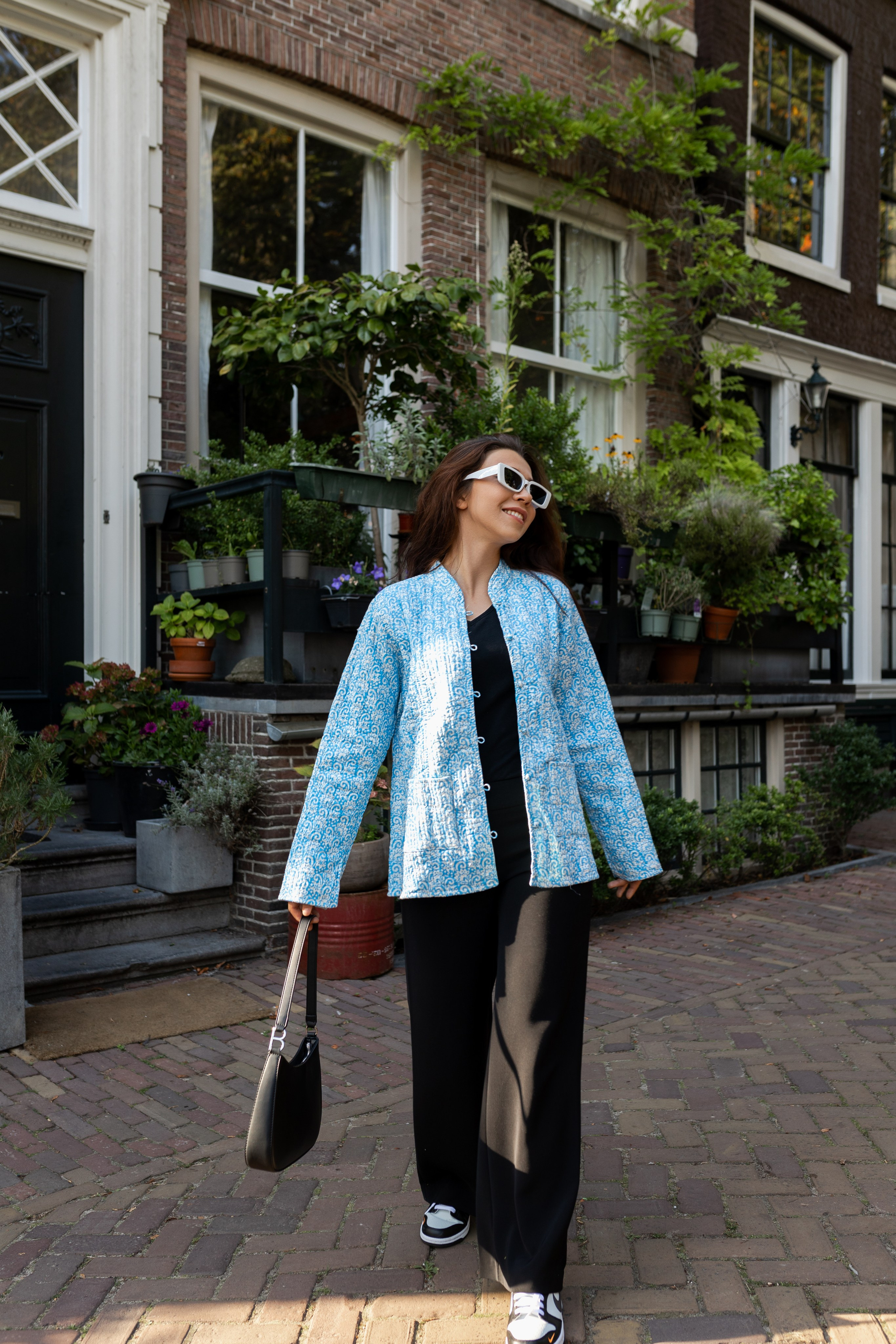 Съёмка жакетов. Портретный и контент фотограф в Нидерландах Ольга Лыткина