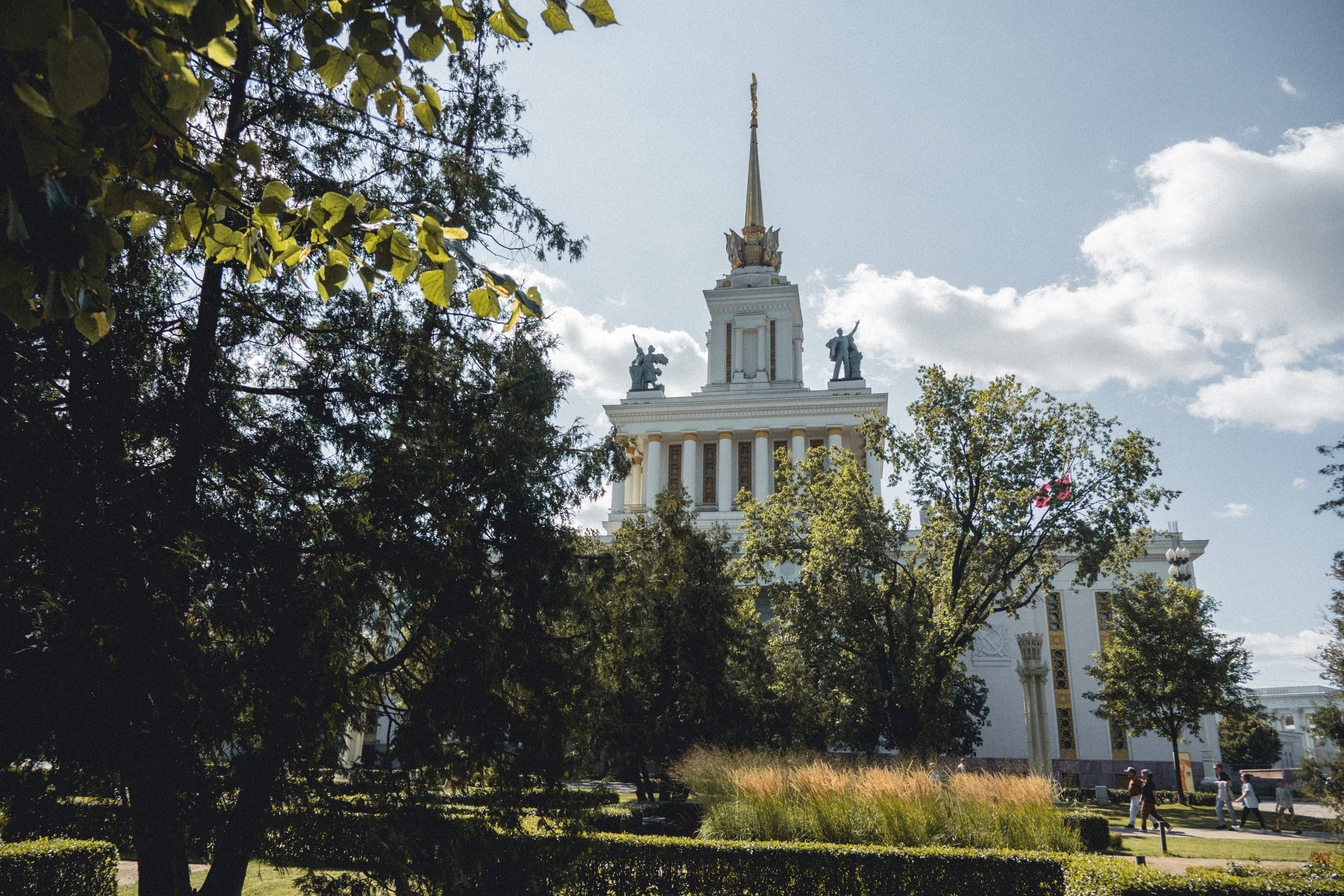 ВДНХ и Ботанический сад. Семейный и детский фотограф на Лазурном Берегу