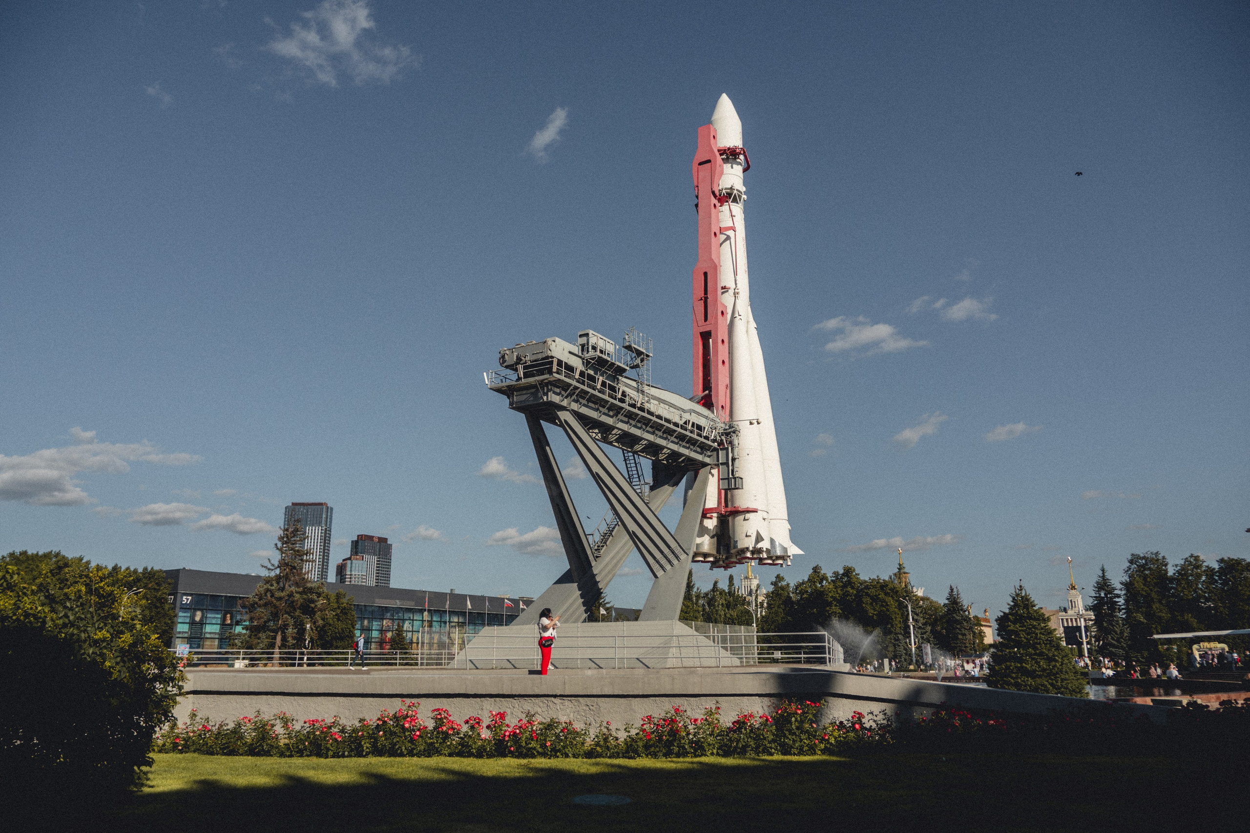 ВДНХ и Ботанический сад. Семейный и детский фотограф на Лазурном Берегу