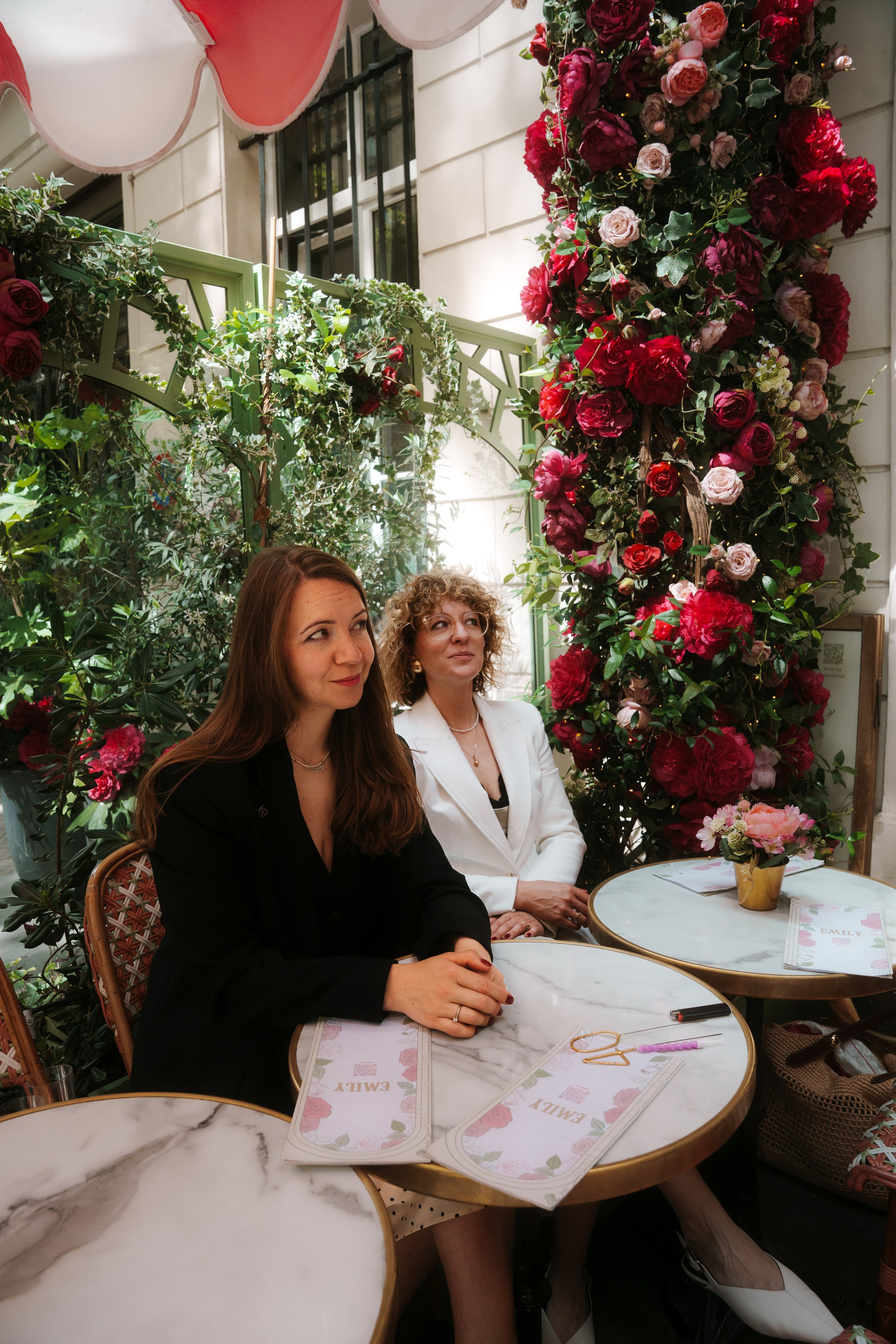 Alina’s Birthday in Paris (1). Фотограф в Париже Полина Осипова