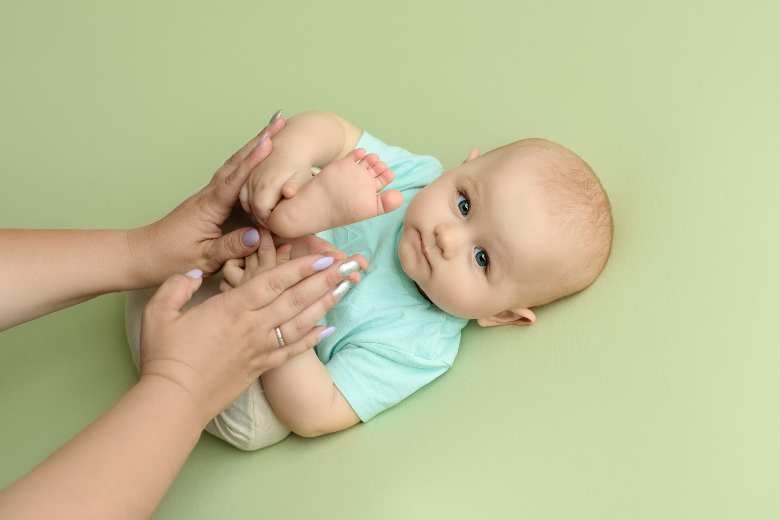 Baby Fotoshooting bis 1 Jahr | Düren, Köln, Aachen. Neugeborene, Baby Fotografin in Düren (NRW) - Vitalina Unruh