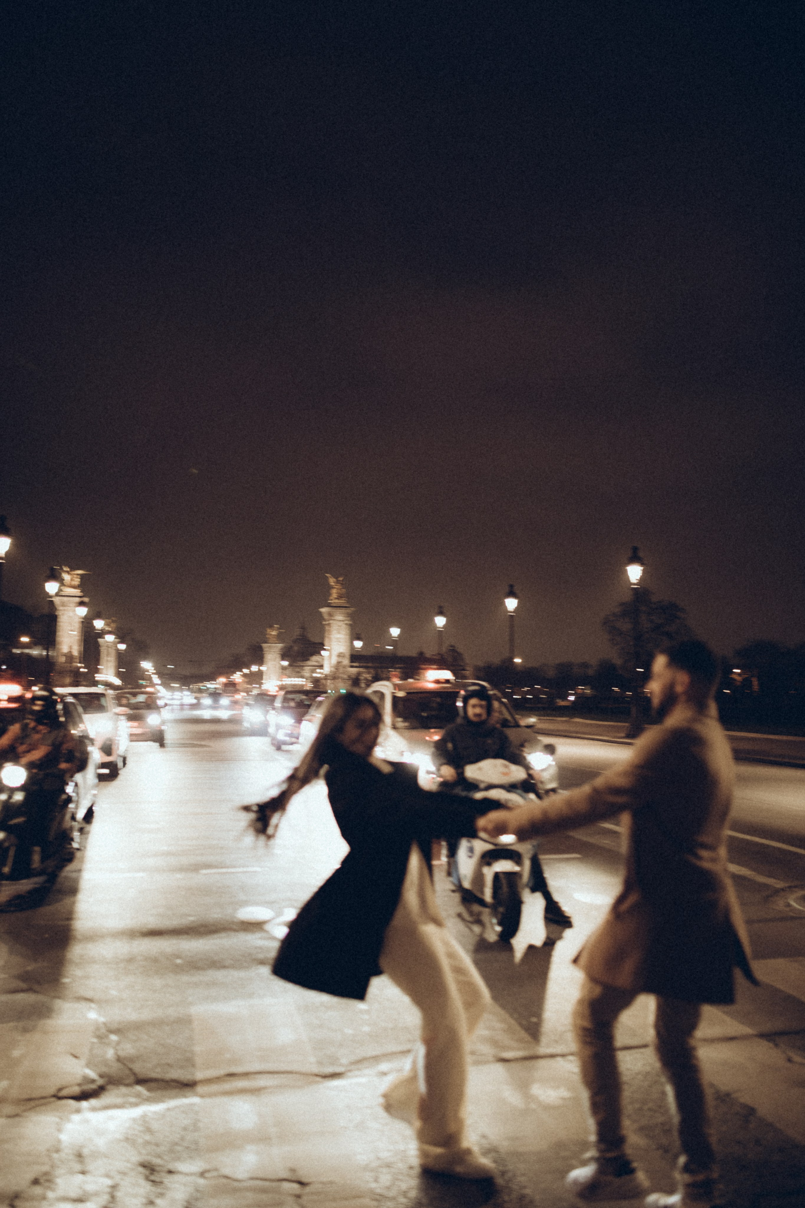 Amelie & Antoine / Paris. Photographer in Paris