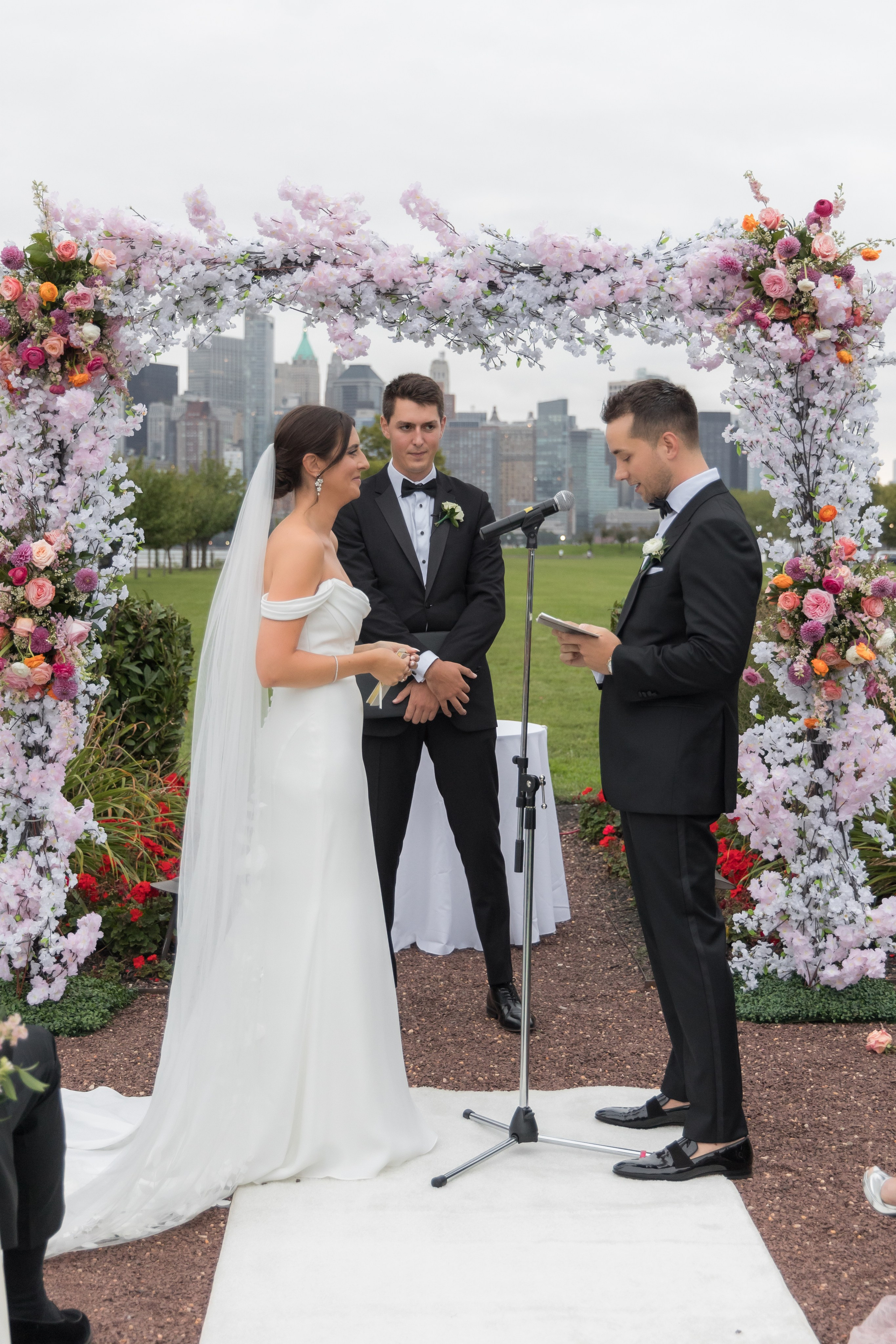 Carly & Patrick, Liberty House, NJ. Wedding Photo & Video
