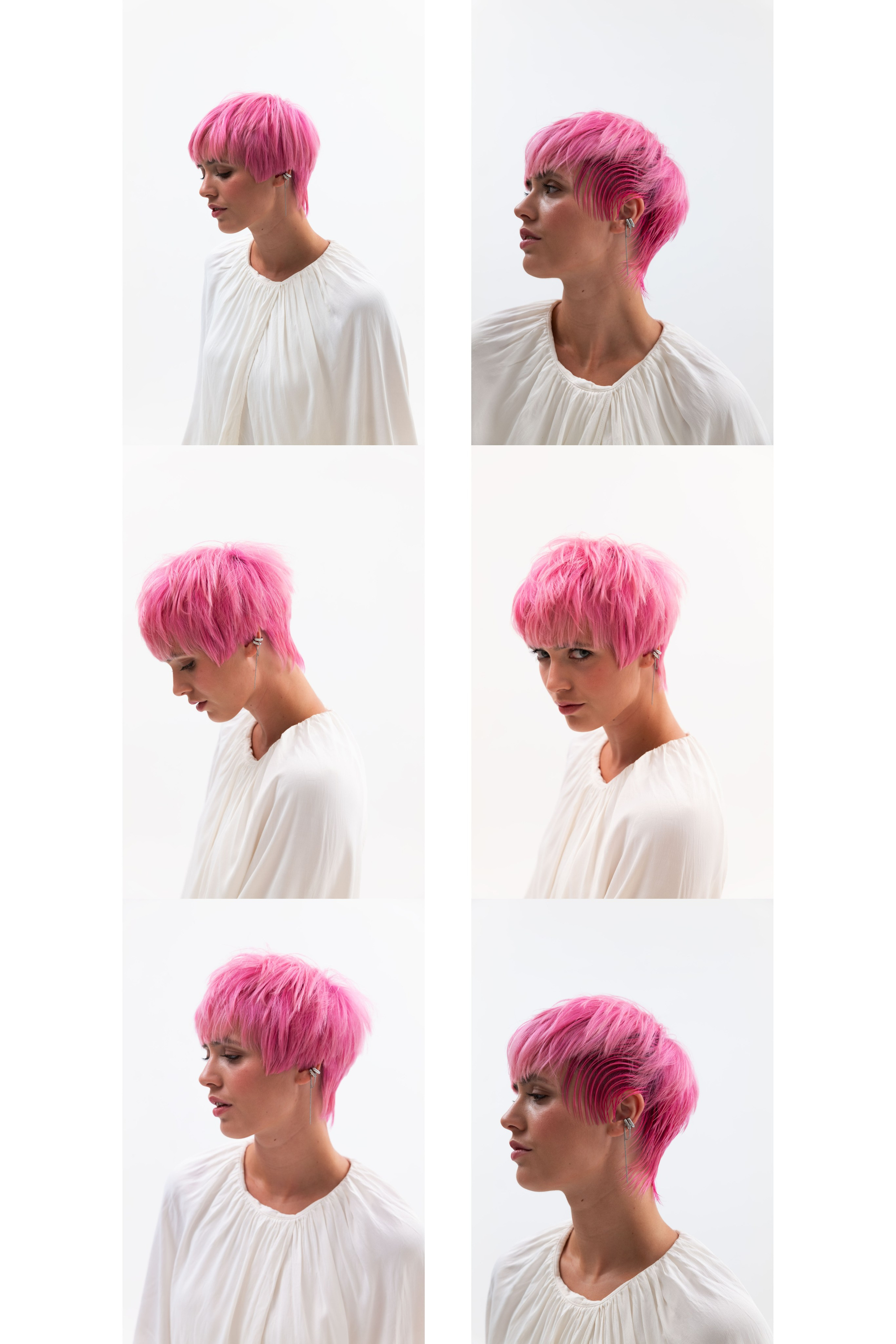 Project hair for Davines 2025. Sasha Veideman Photo