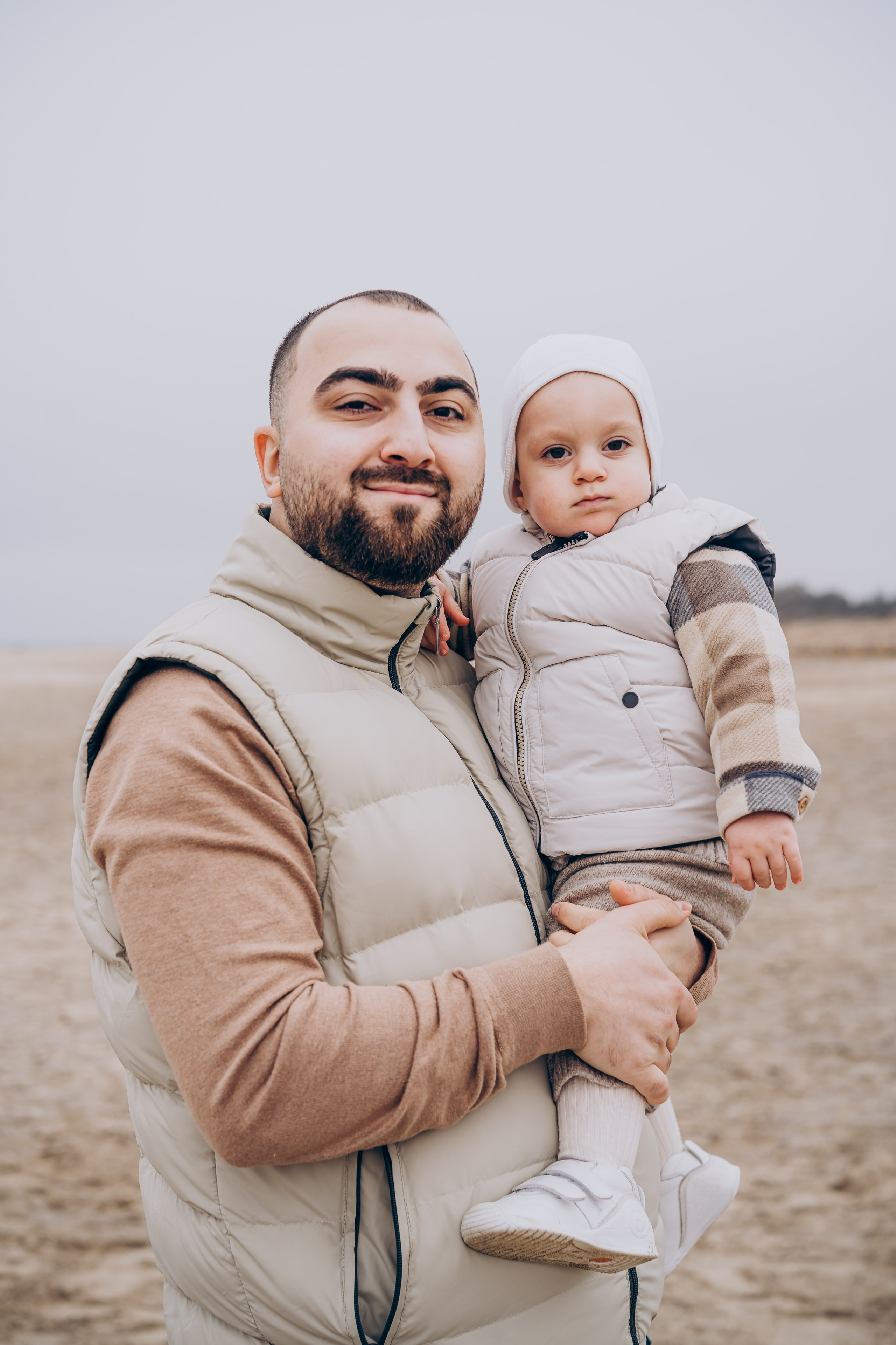Family of little Leva. Фотограф Пальма де Майорка