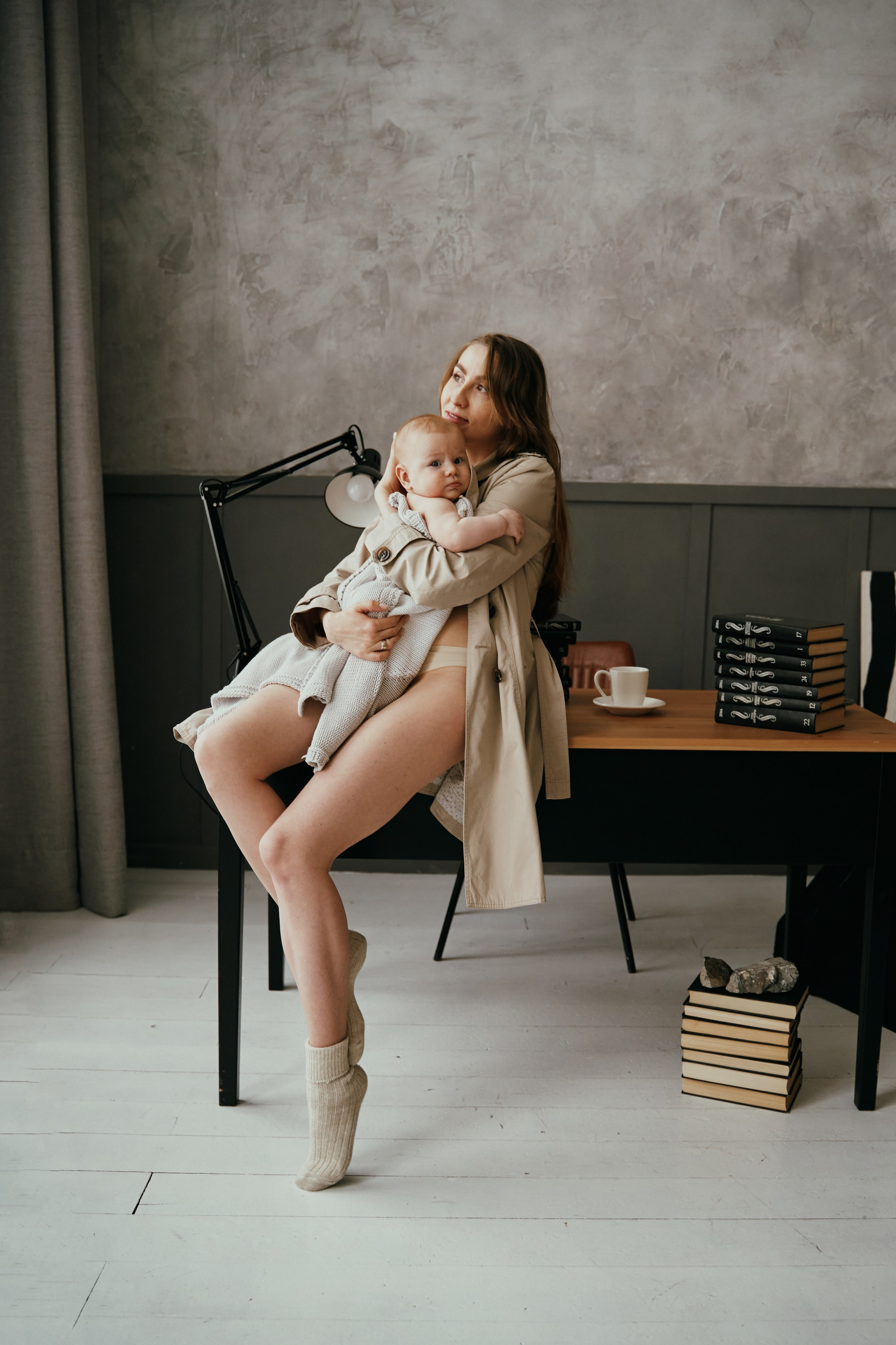 Настя и Вовочка. Вторая встреча. Фотограф в Барселоне Жанна Захарченко