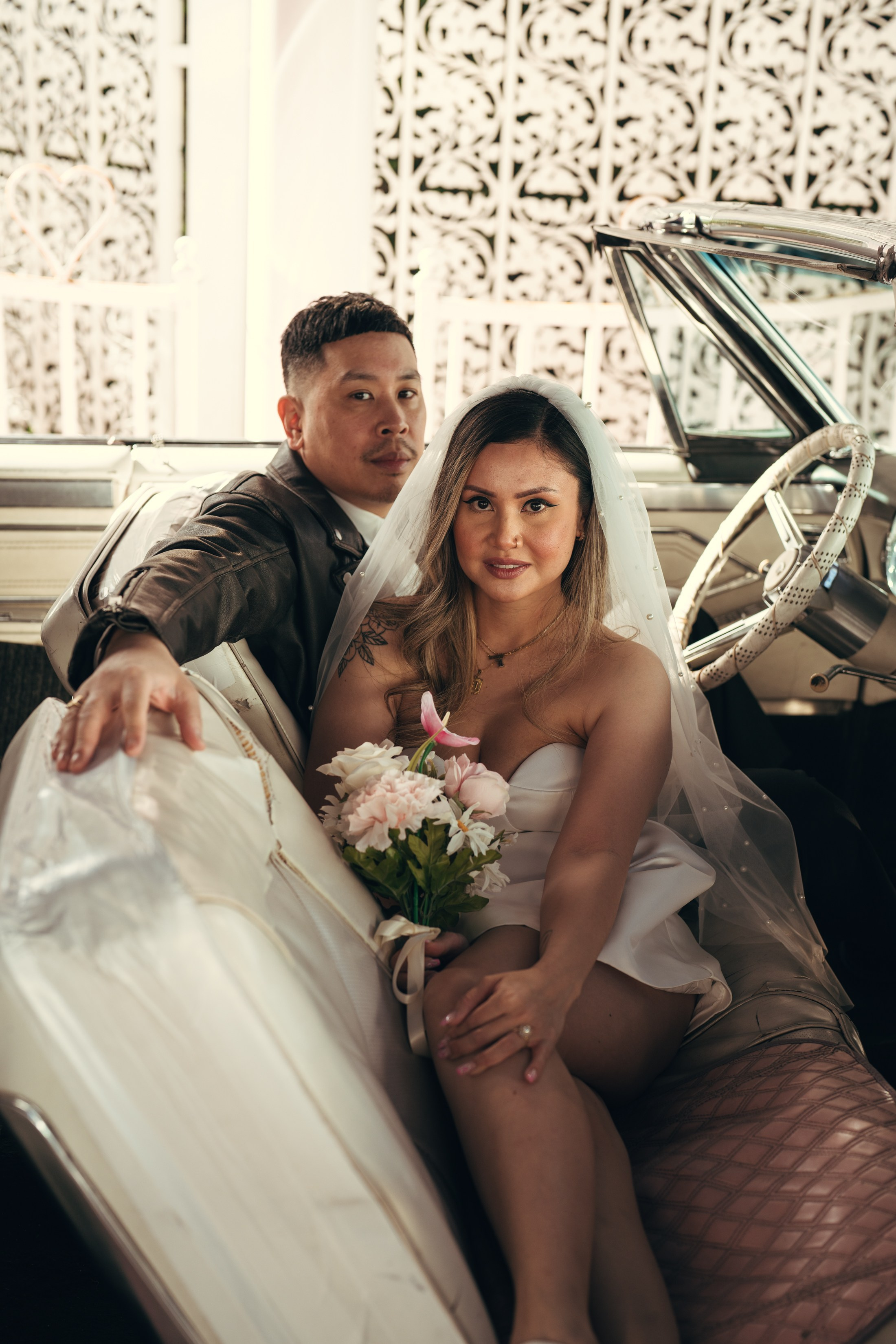Louise&Harold. Wedding & elopement photographer Viktoriya Kravtsov. Las Vegas