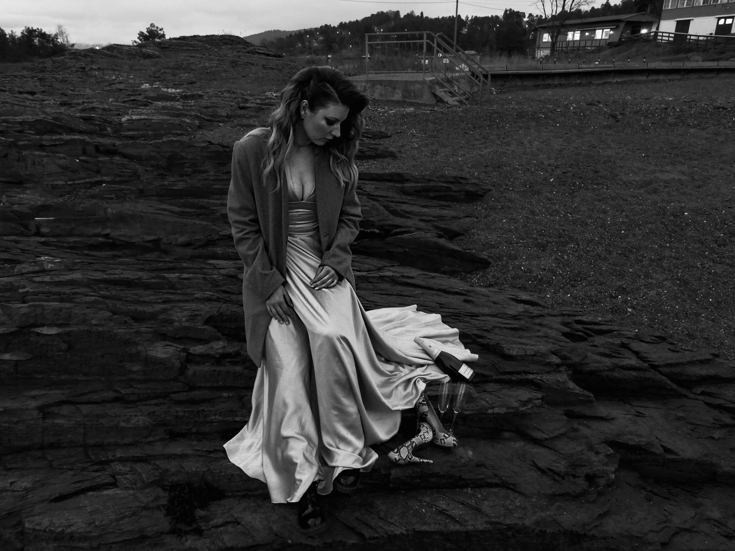 Portrett. Foto som Kunst. Anastasia Majestic Kunstkaper, Make-up Artist, Stylist