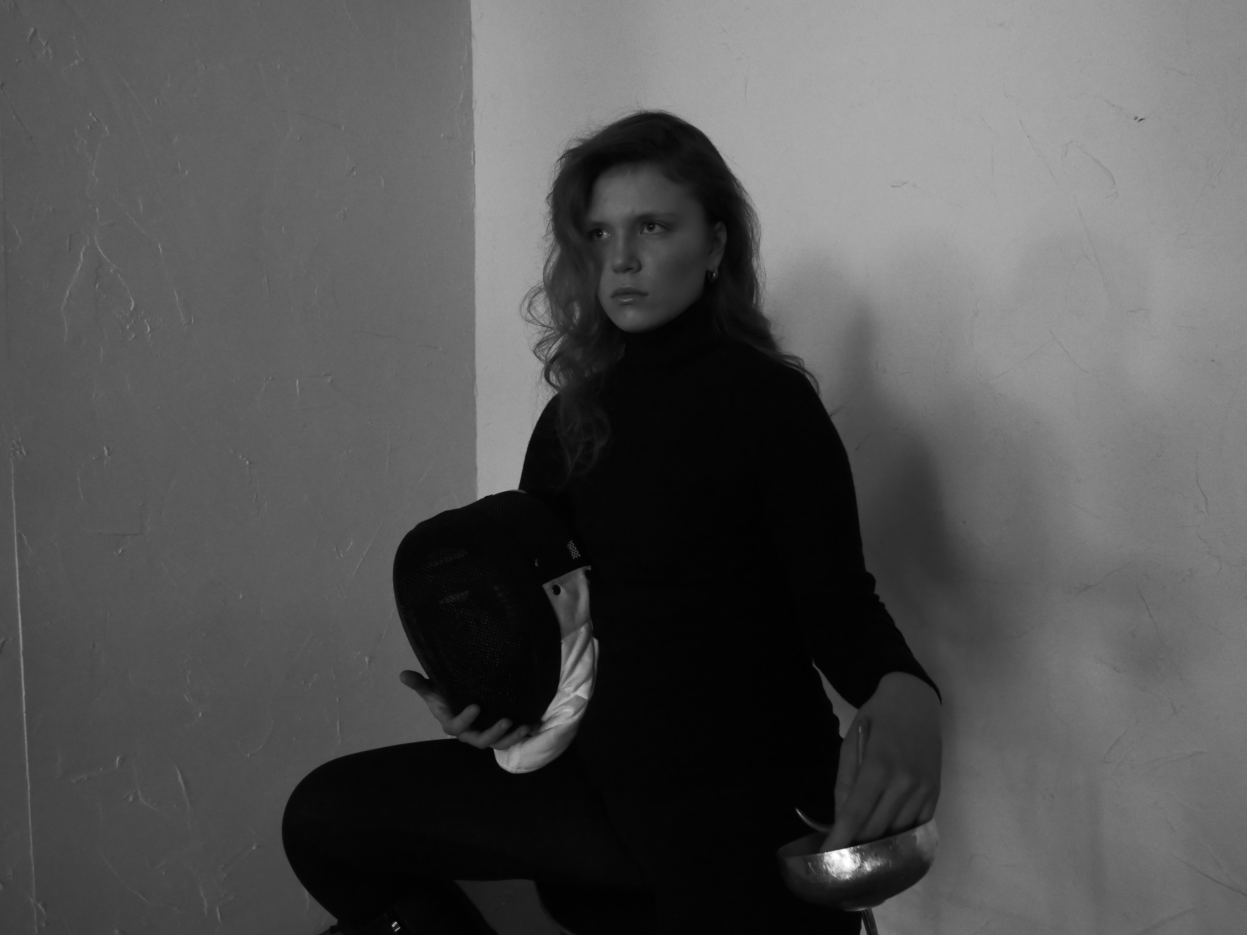 Portrett. Foto som Kunst. Anastasia Majestic Kunstkaper, Make-up Artist, Stylist