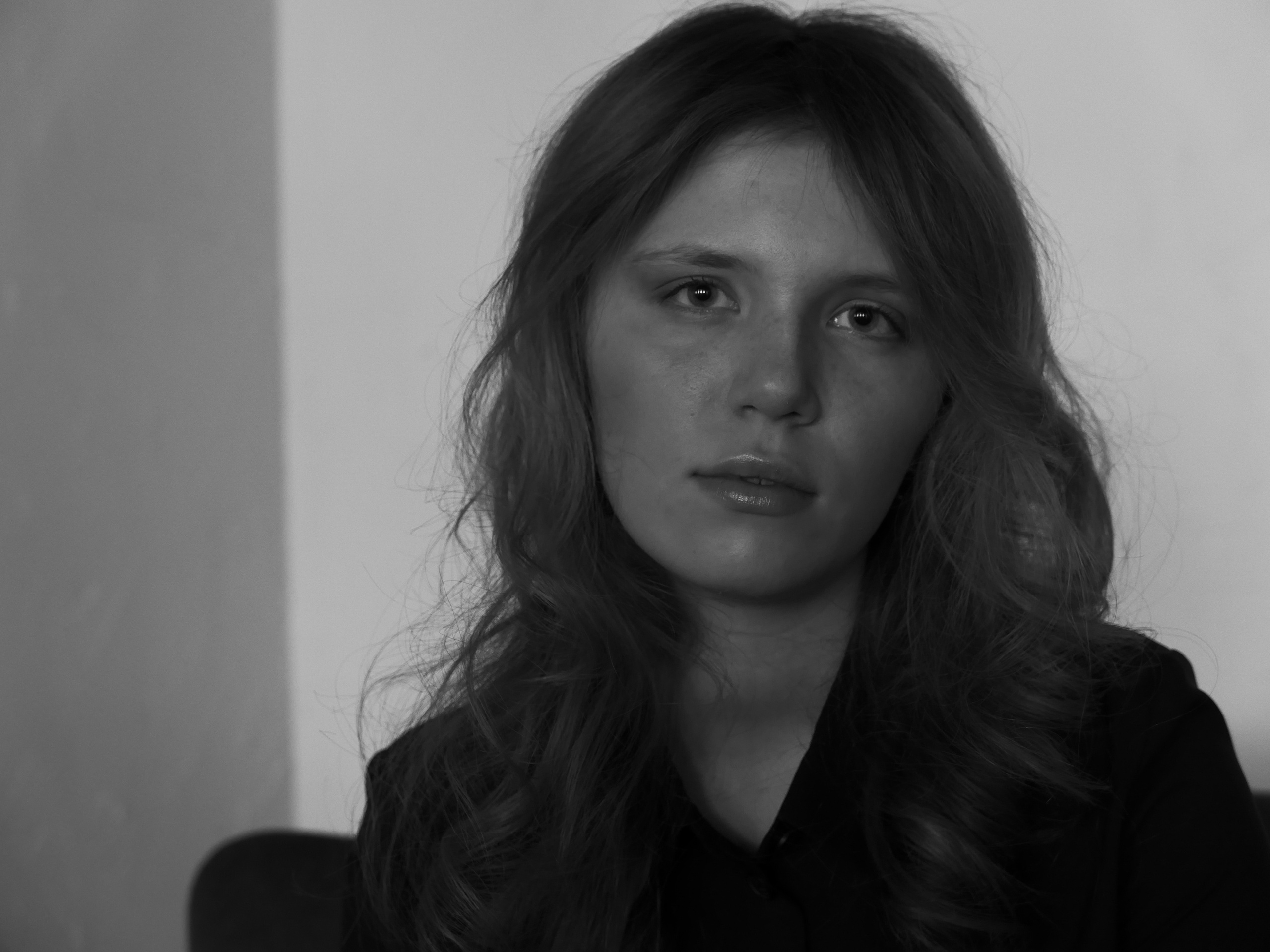 Portrett. Foto som Kunst. Anastasia Majestic Kunstkaper, Make-up Artist, Stylist