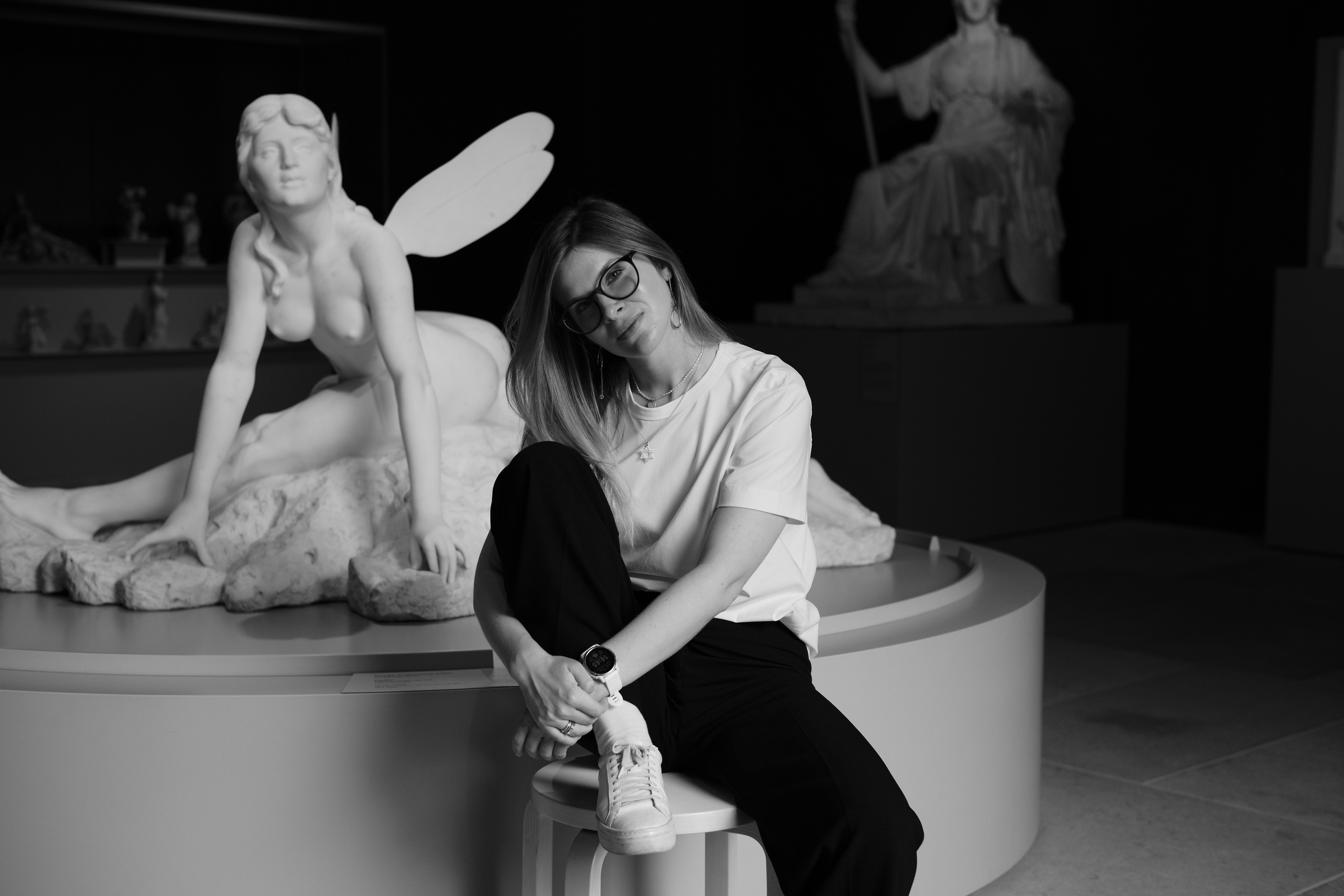 Portrett. Foto som Kunst. Anastasia Majestic Kunstkaper, Make-up Artist, Stylist