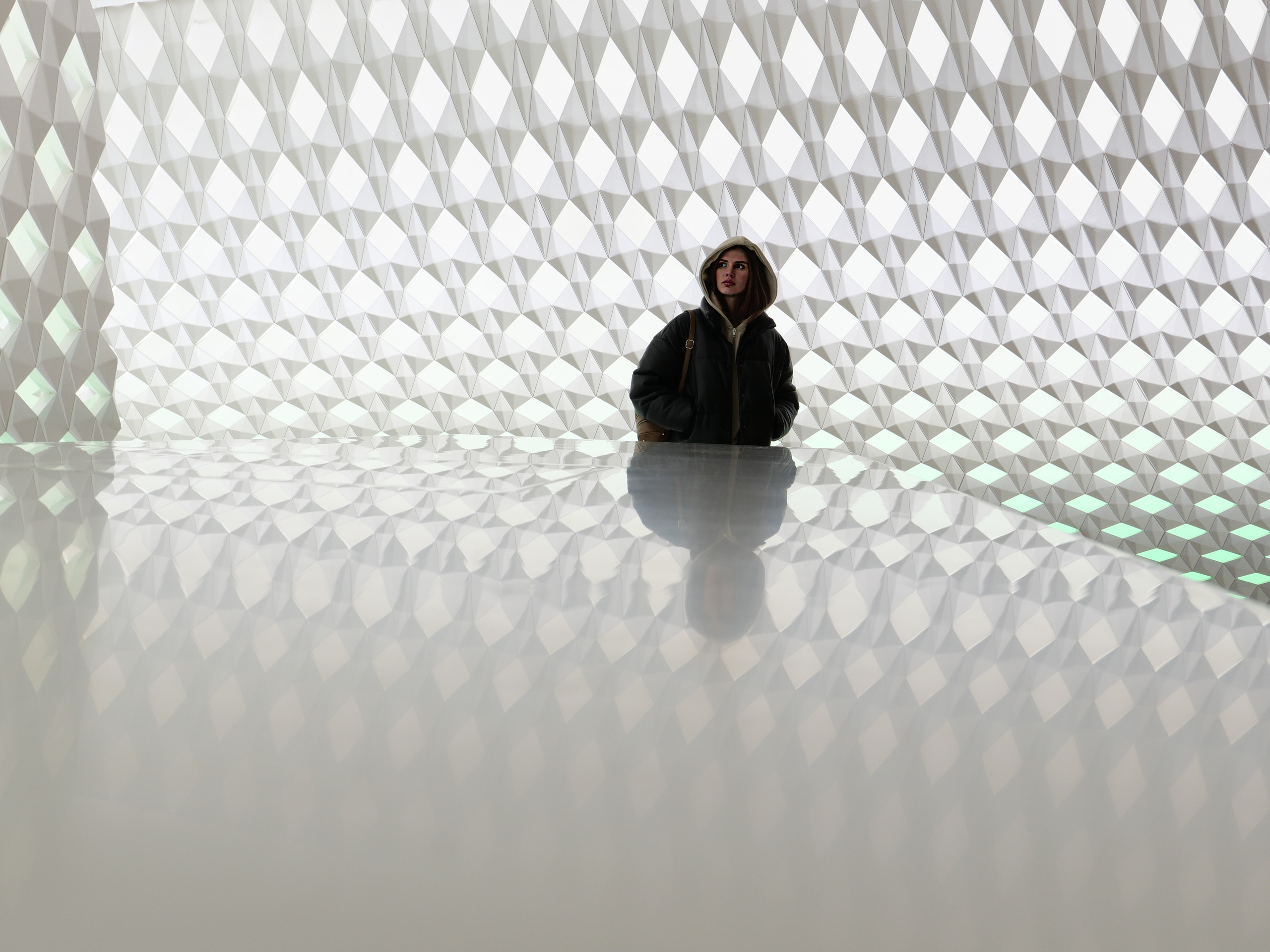 Portrett. Foto som Kunst. Anastasia Majestic Kunstkaper, Make-up Artist, Stylist