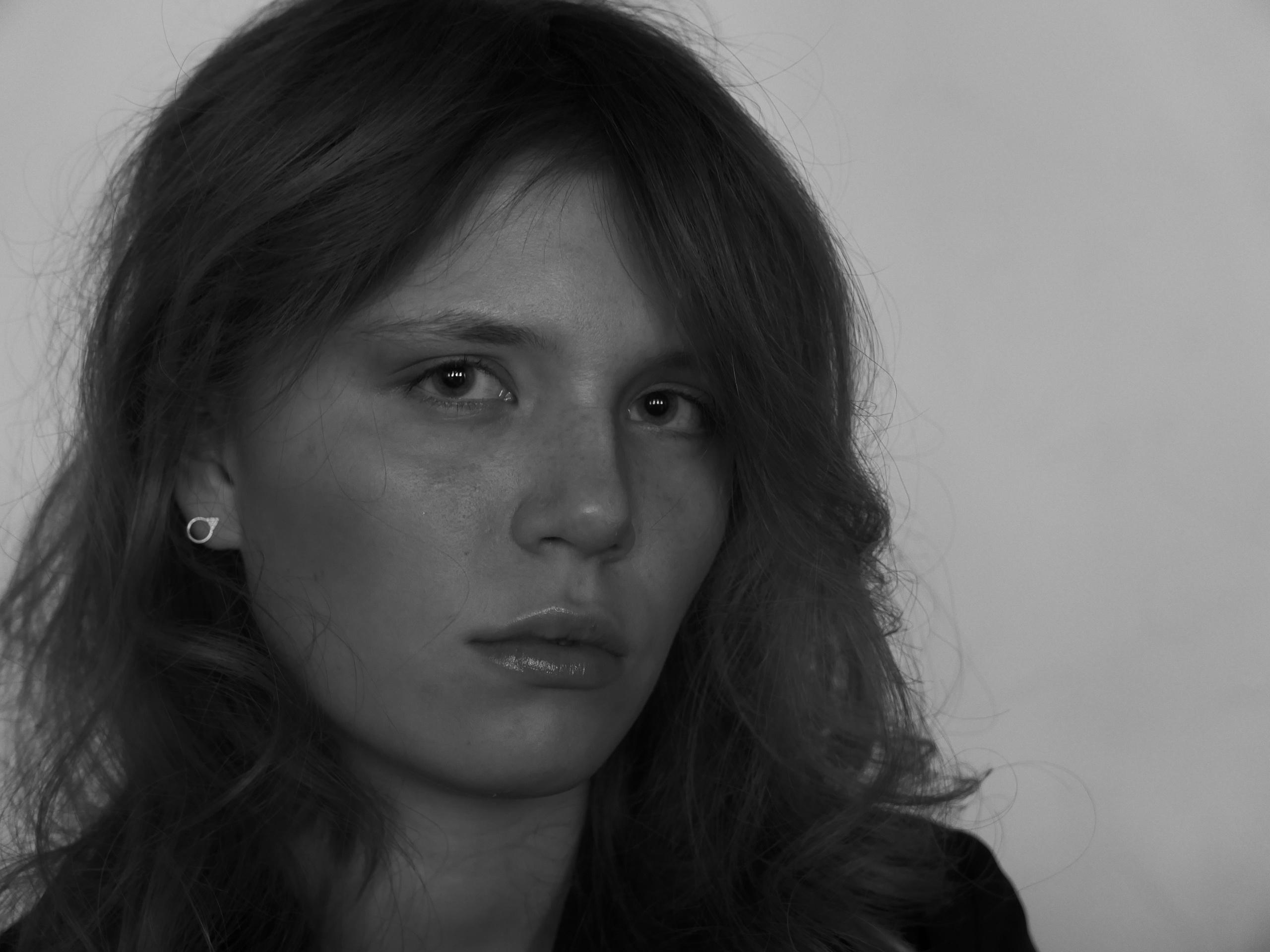 Portrett. Foto som Kunst. Anastasia Majestic Kunstkaper, Make-up Artist, Stylist