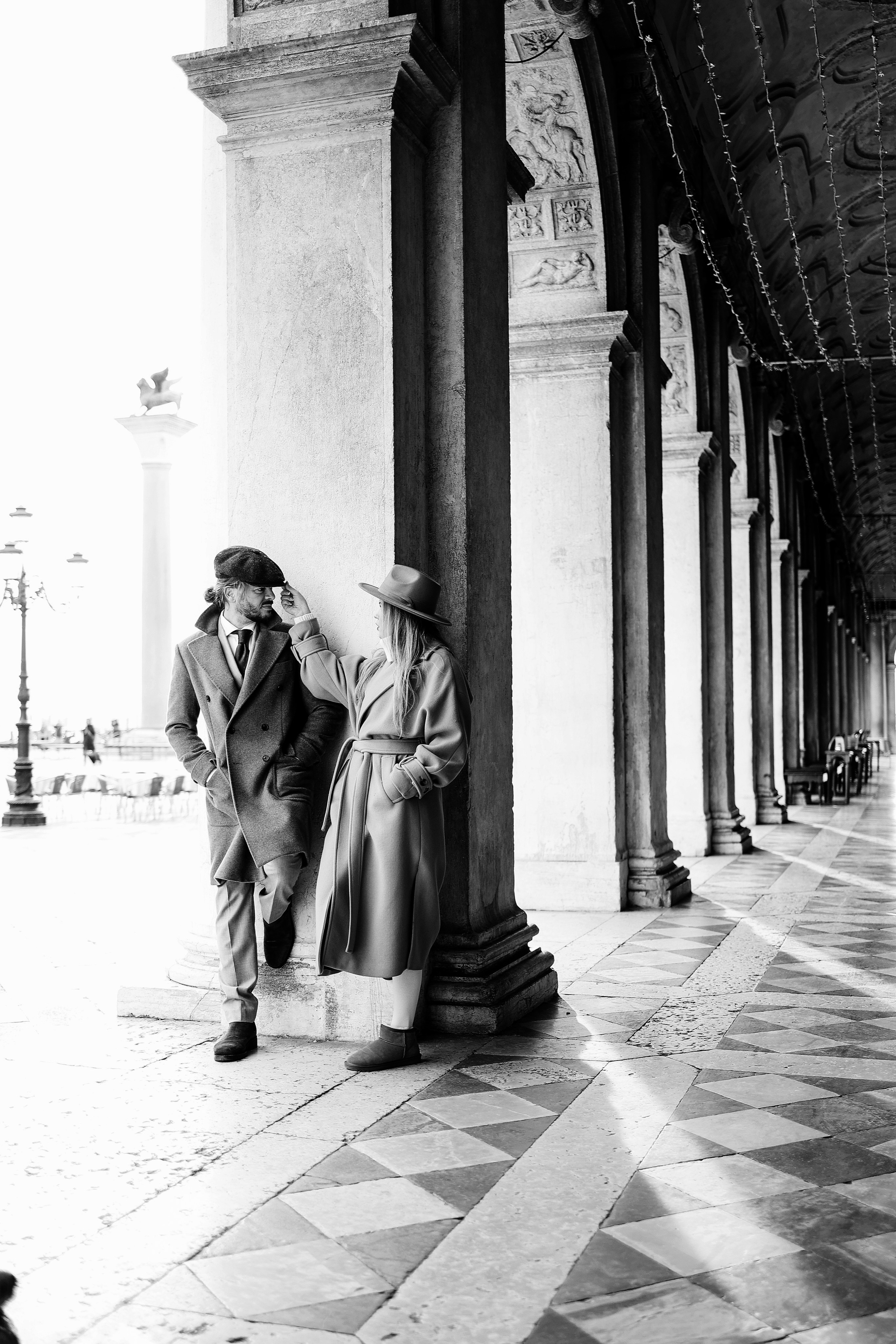 Romantic photoshoot in Venice. Photographer in Venice, Viktoria Antonova