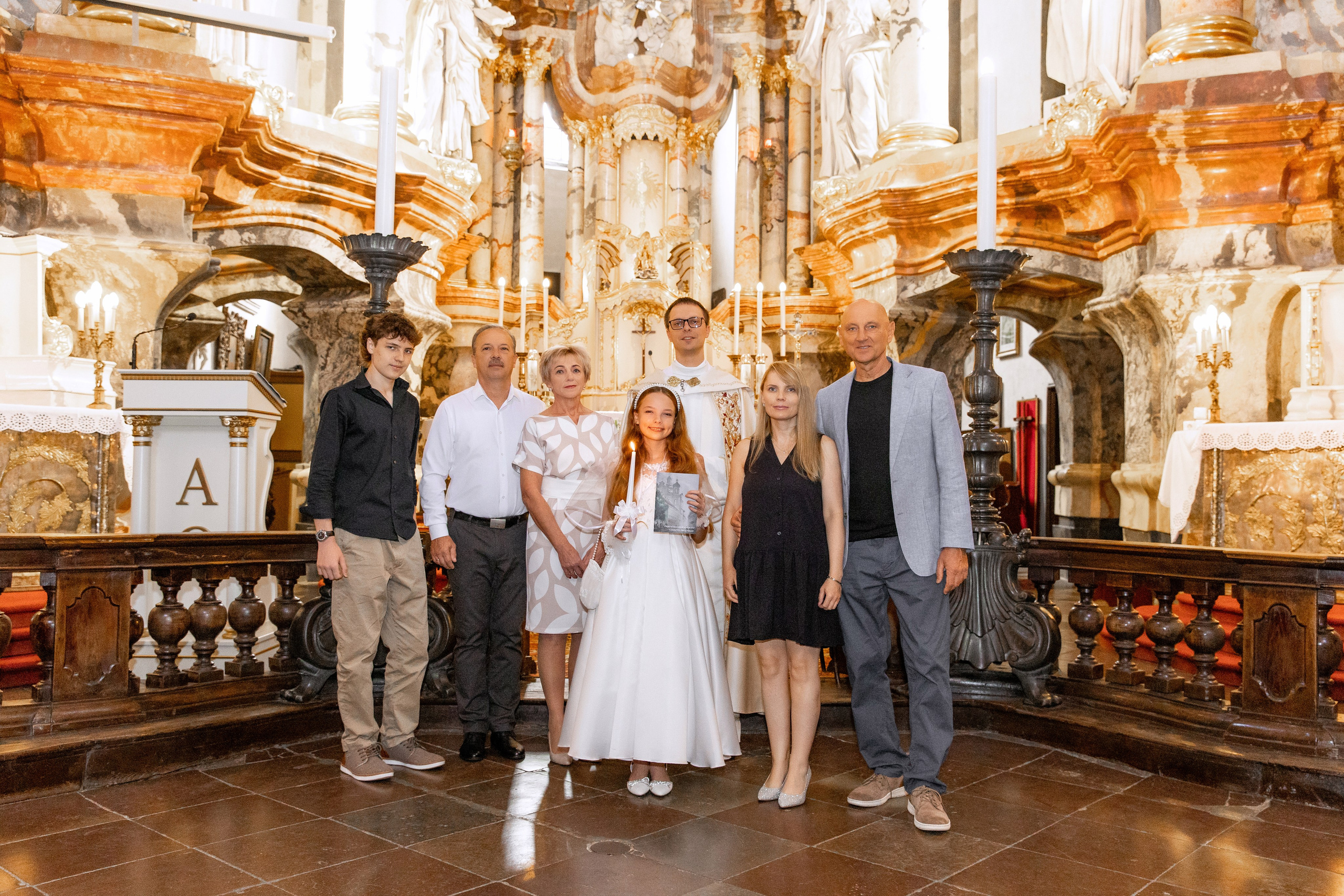 Портфолио: Таинство крещения. Fashion и портретный фотограф в Вильнюсе