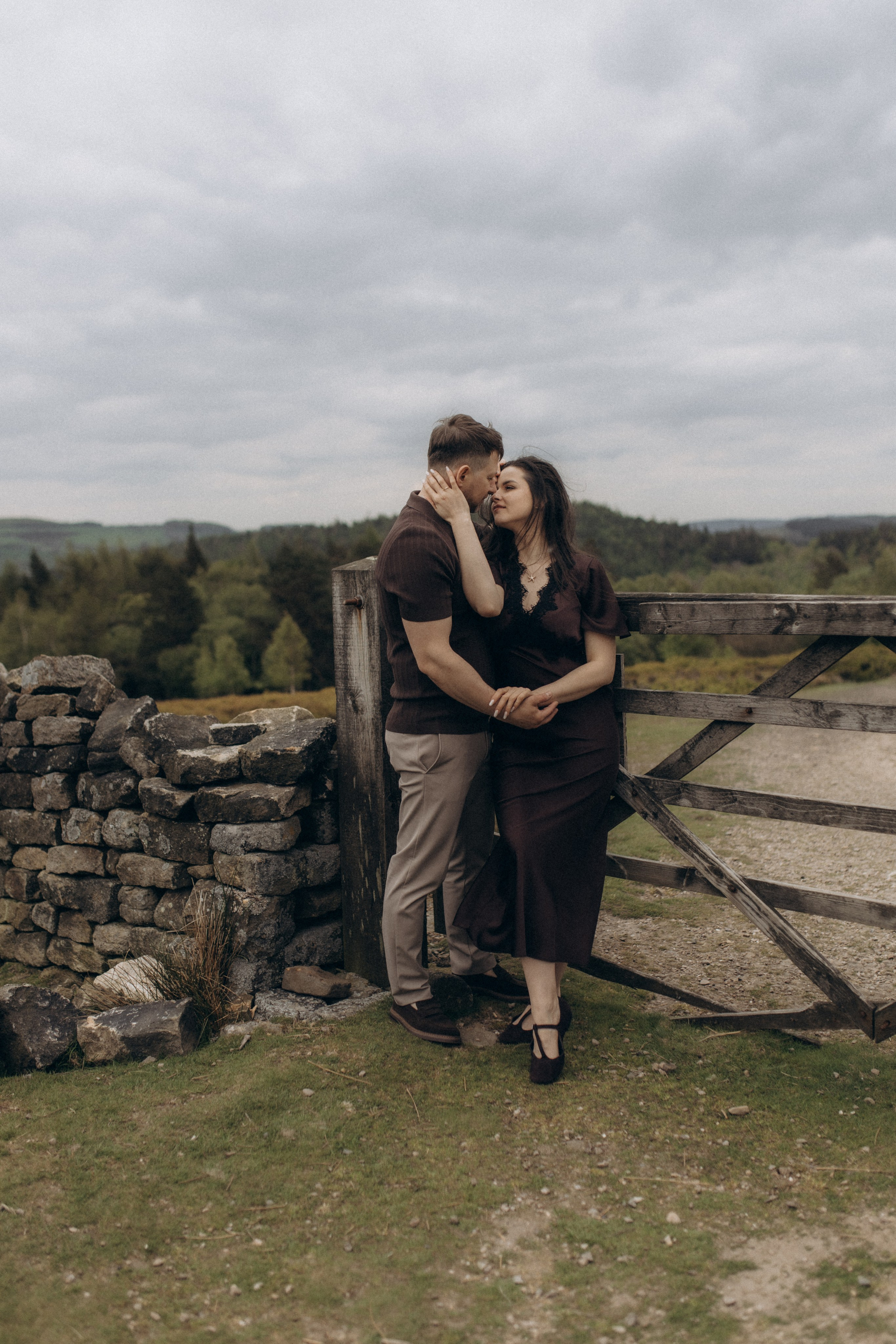 Engagement story. Wedding and Portrait Photographer Evie Moon