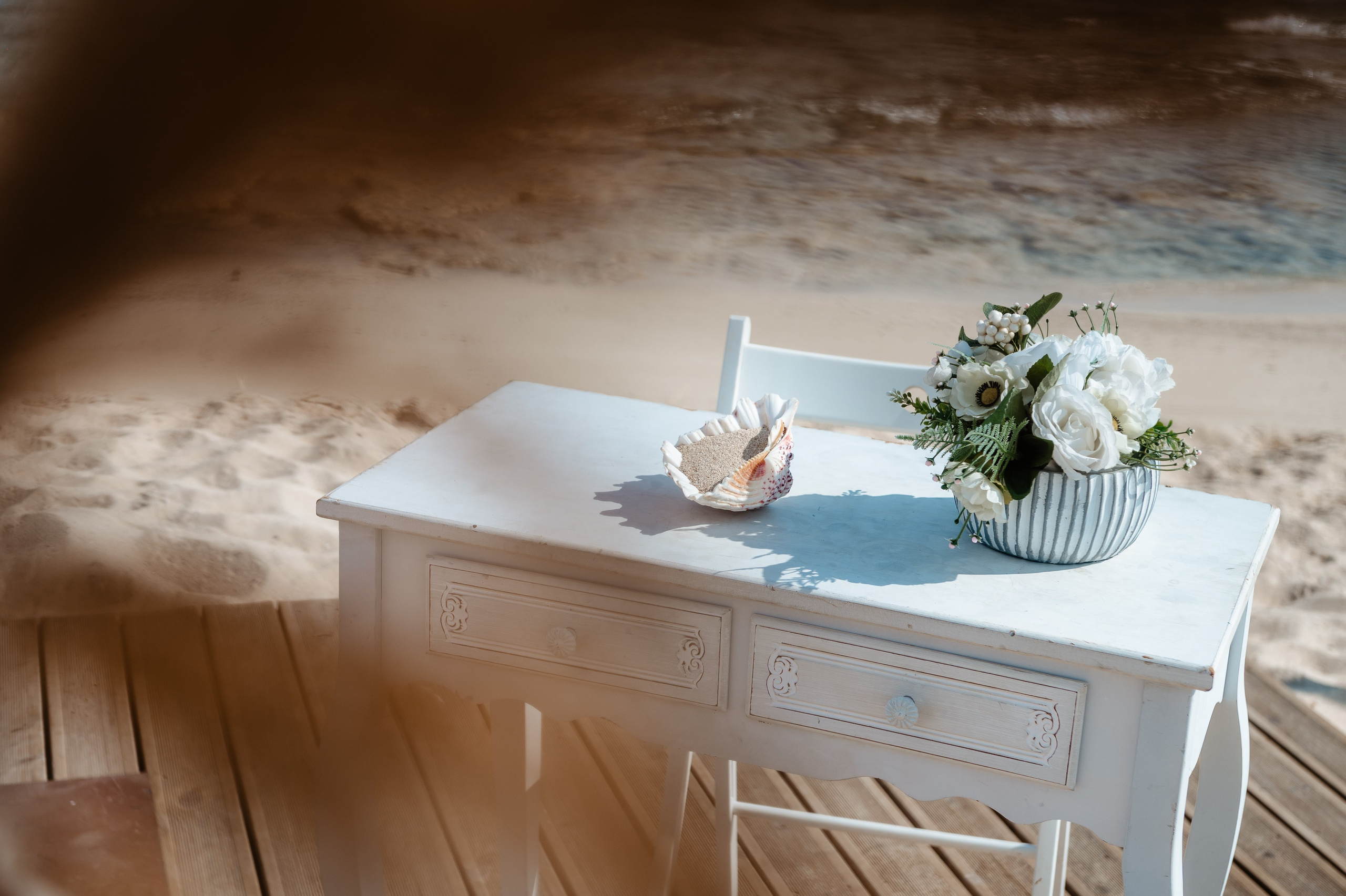 Ceremony sirens beach. AdrianOltean.wfolio.pro