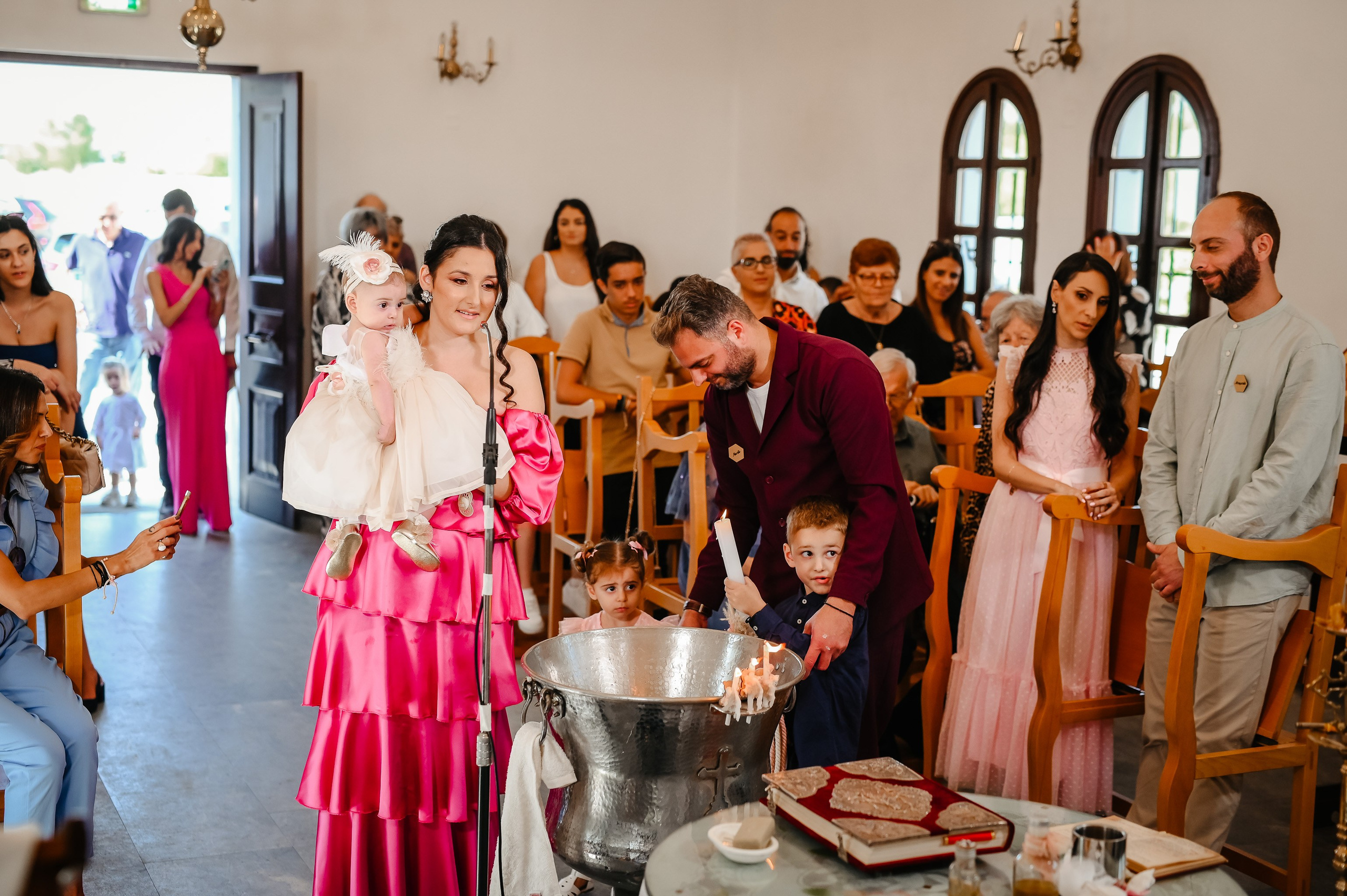 Baptism Nektaria. AdrianOltean.wfolio.pro