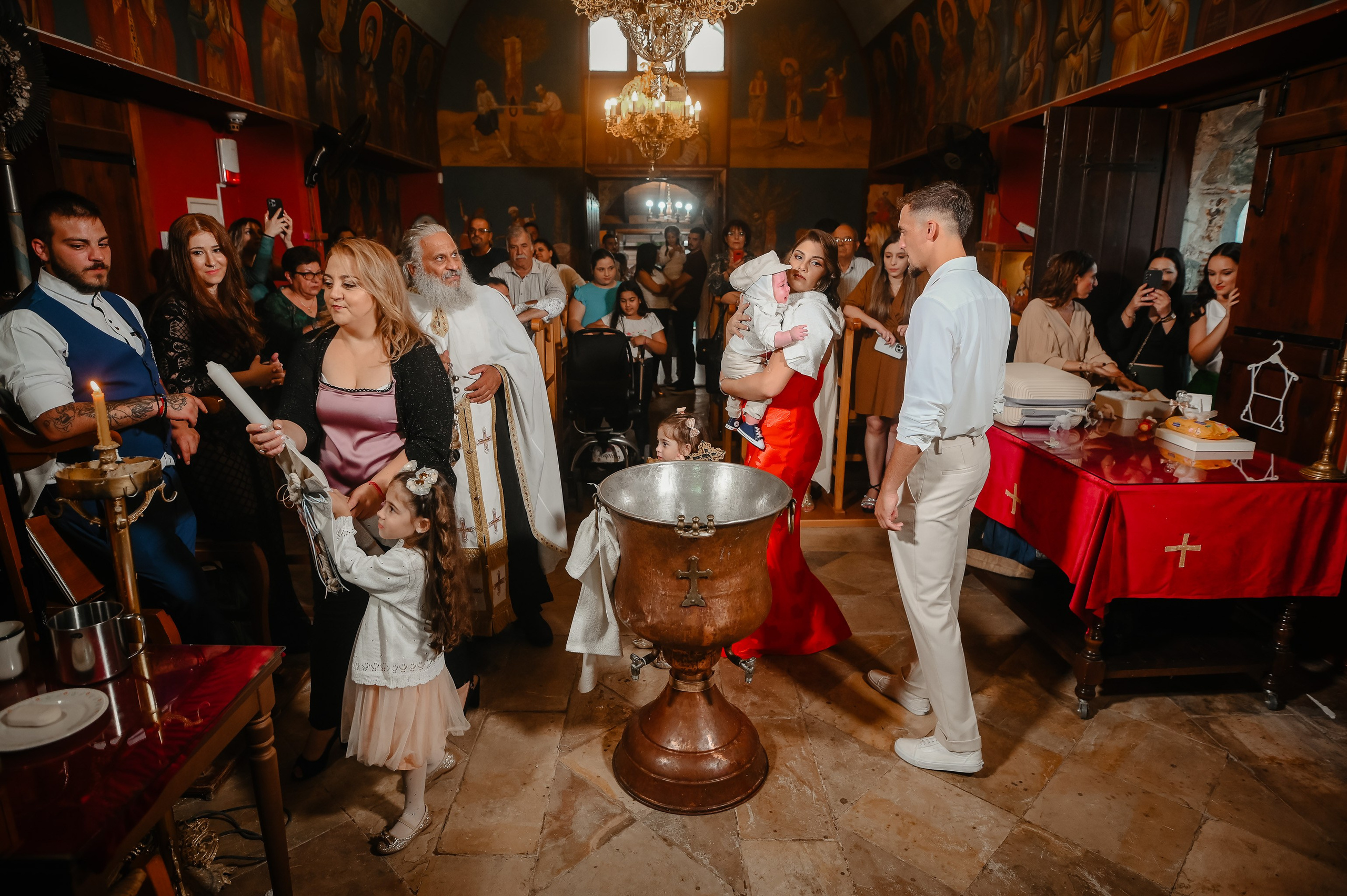 Baptism Mario Efraim. AdrianOltean.wfolio.pro