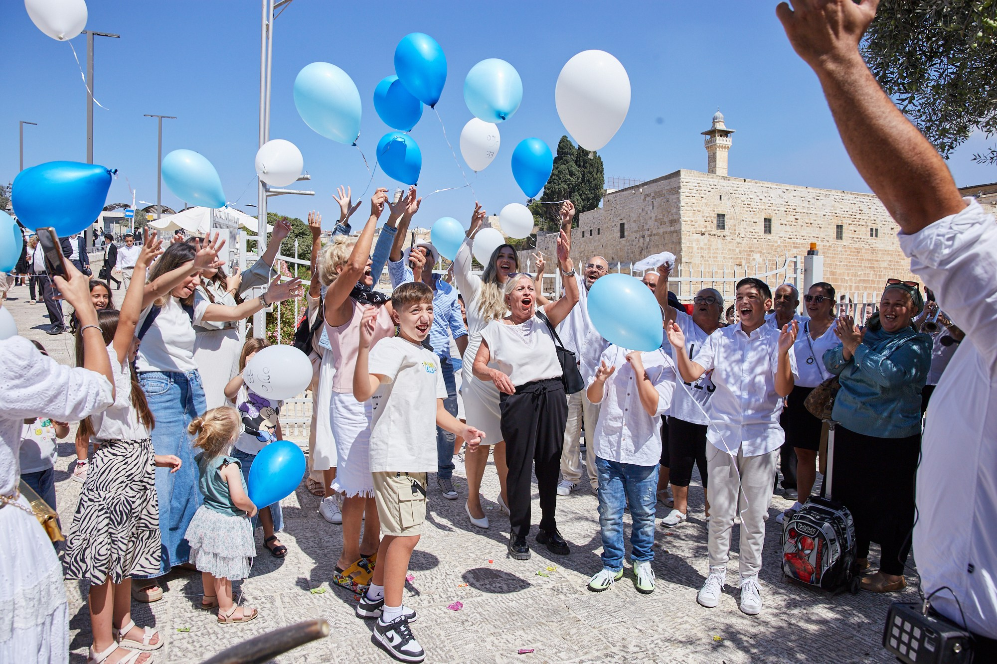 Бар-мицва на Котеле. Портретный и репортажный фотограф в Израиле Рома Бирман