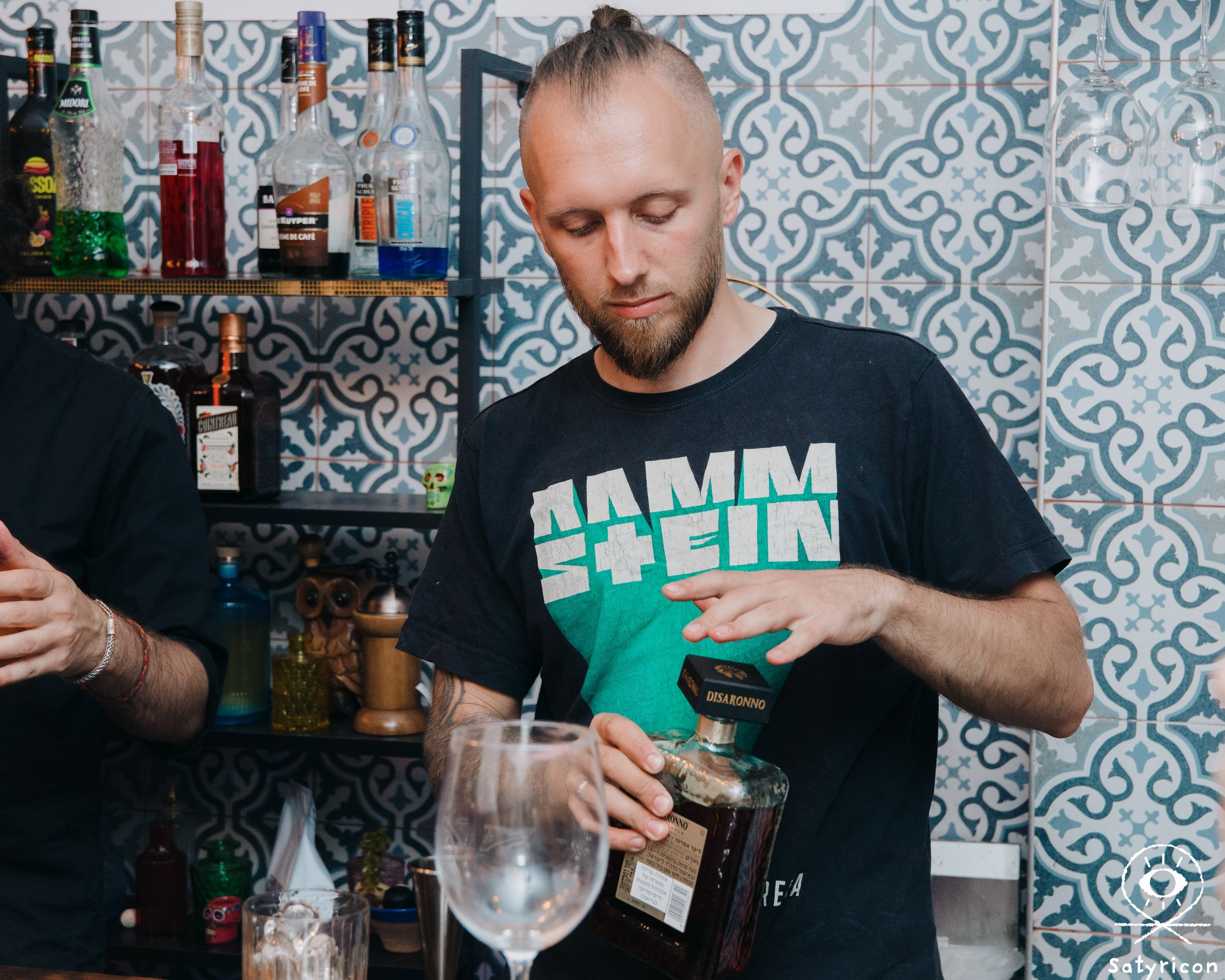 Открытие Гастробара Satiricon Haifa. Портретный и репортажный фотограф в Израиле Рома Бирман