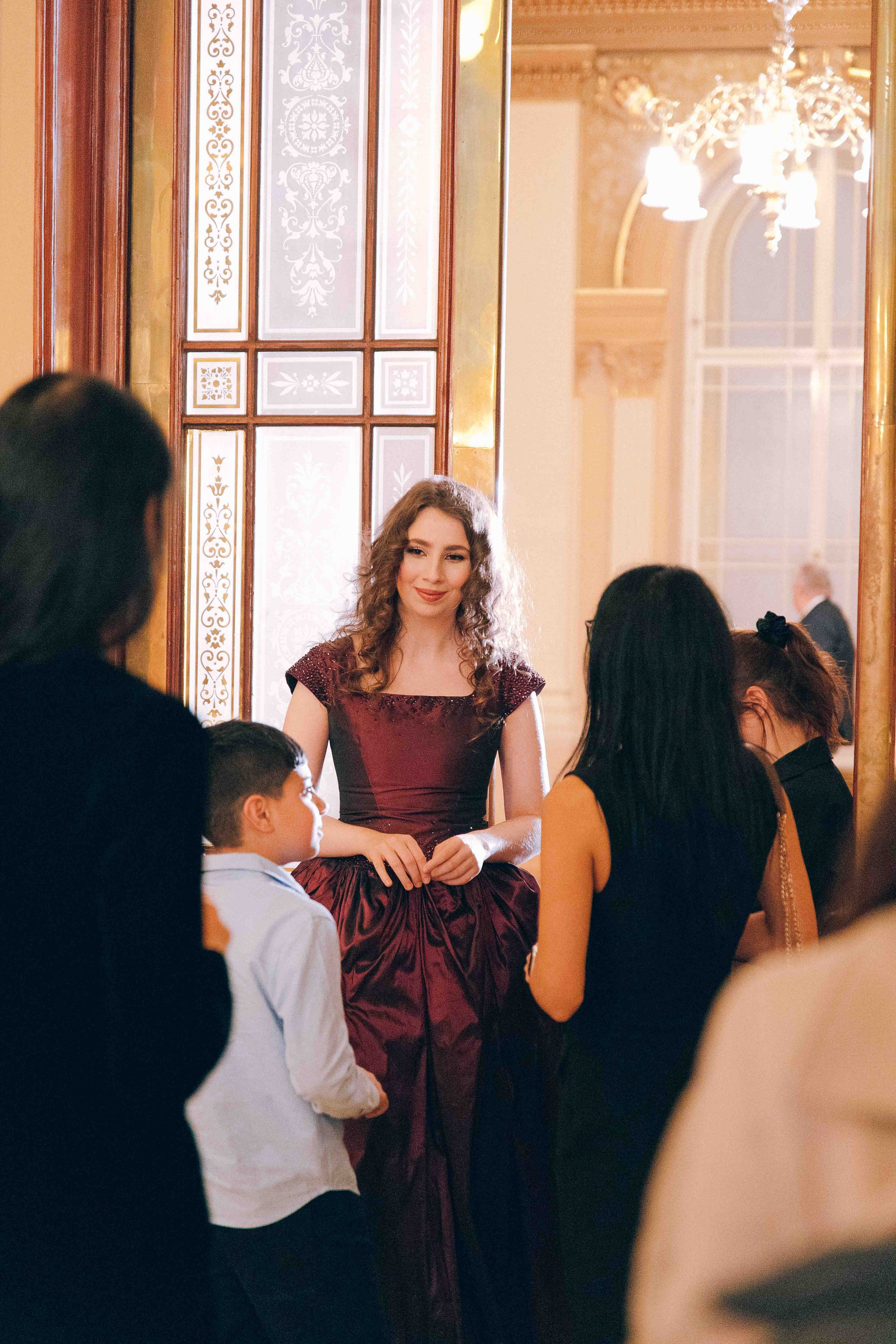 ZOFIN PALACE (PRAGUE). Wedding&Event photographer Ismail Rzayev in Baku