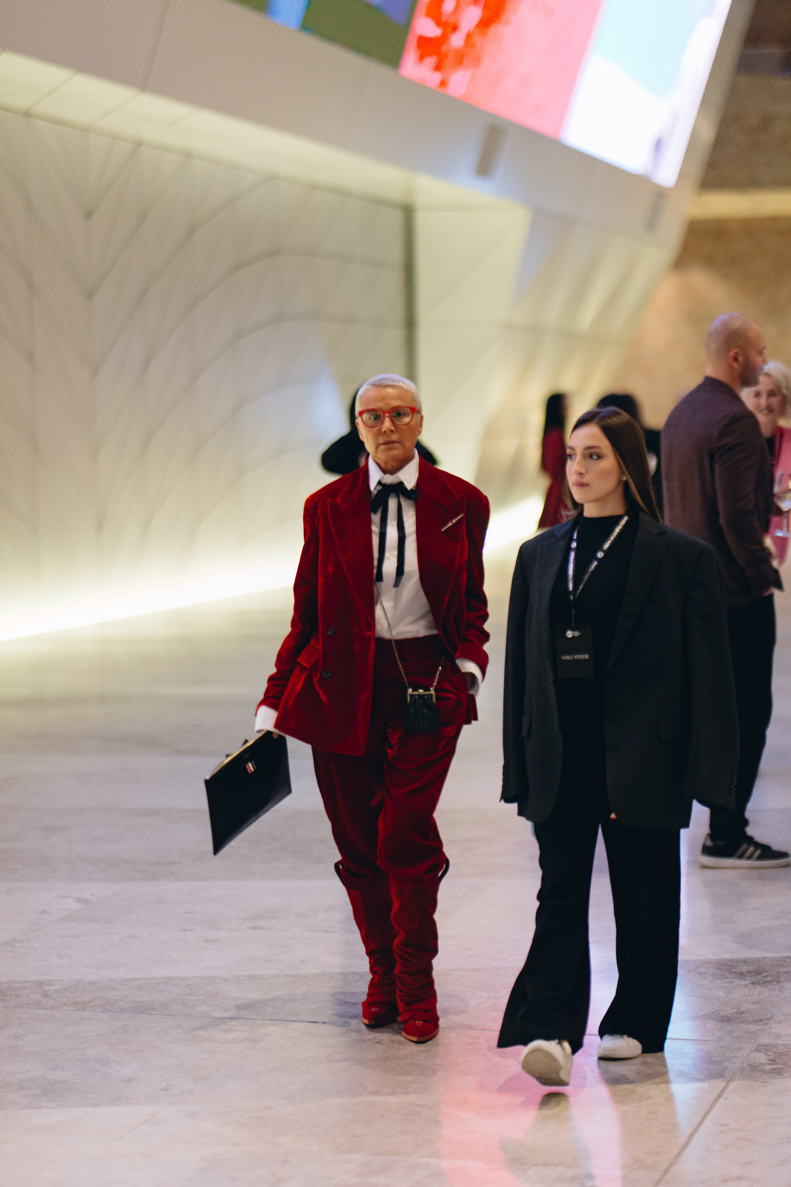 BAKU FASHION WEEK 2023 DAY1. Wedding&Event photographer Ismail Rzayev in Baku