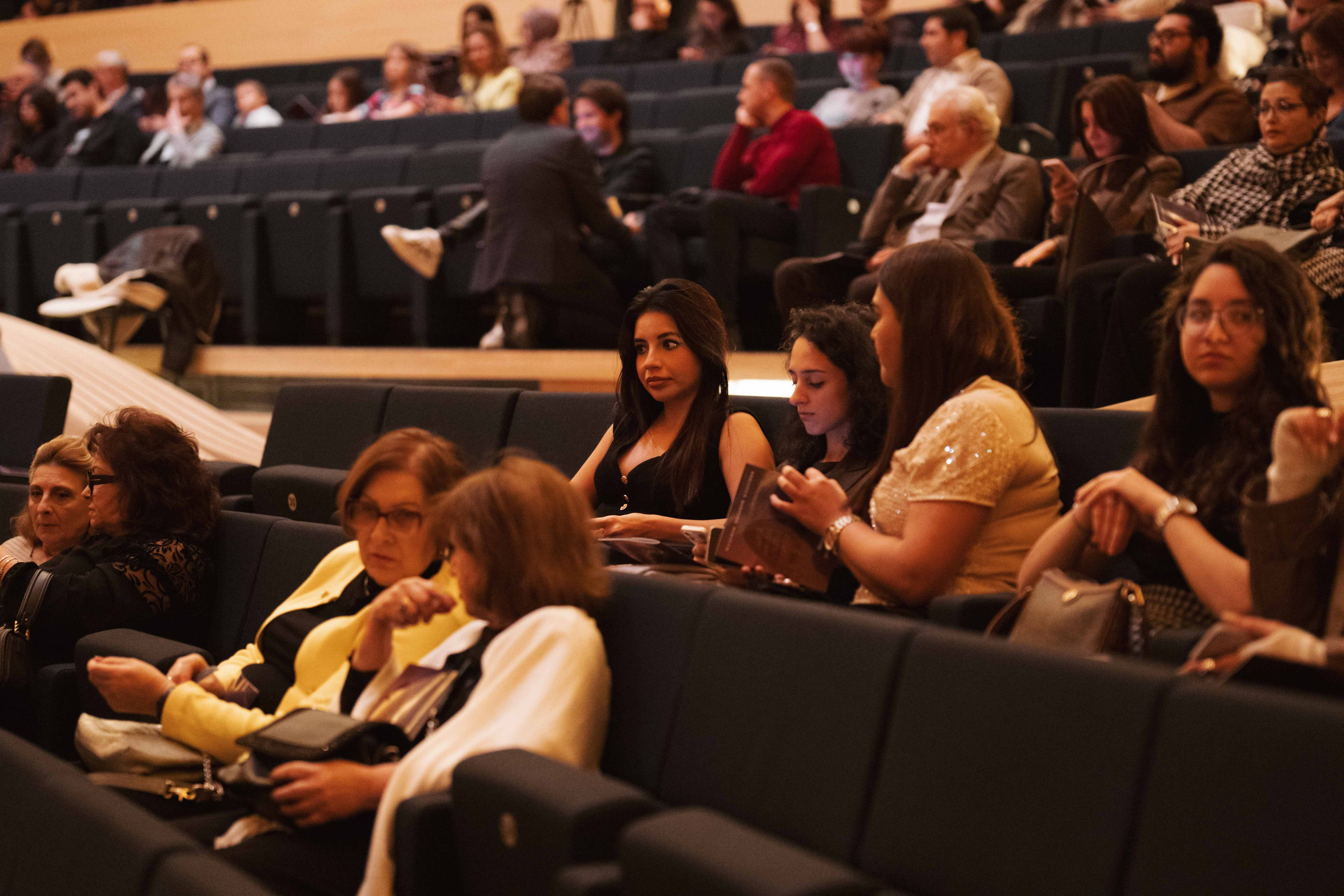 The Tchaikovsky Academic Grand Symphony Orchestra in Baku. Wedding&Event photographer Ismail Rzayev in Baku