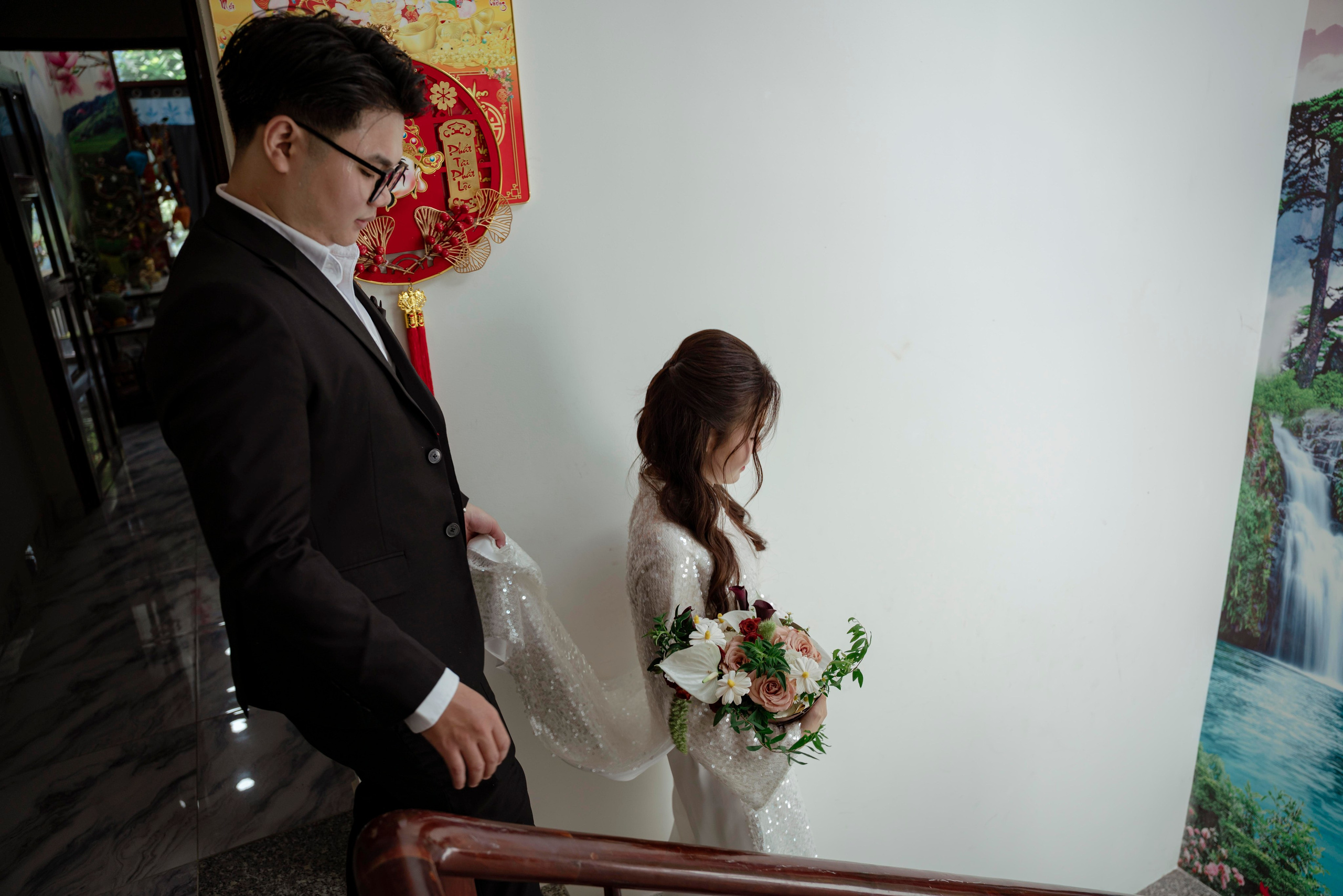 NGHIA & CHAU. WEDDING PHOTOGRAPHER IN VIETNAM