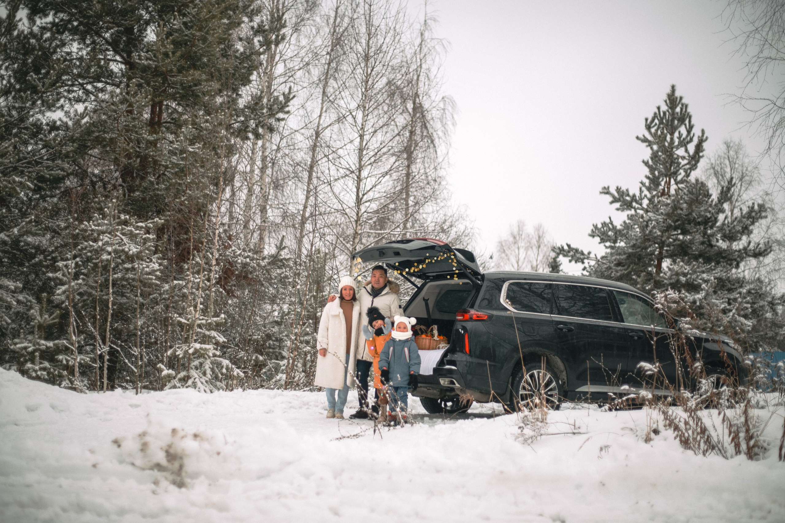 Family. Photographer Inna Kalmykova