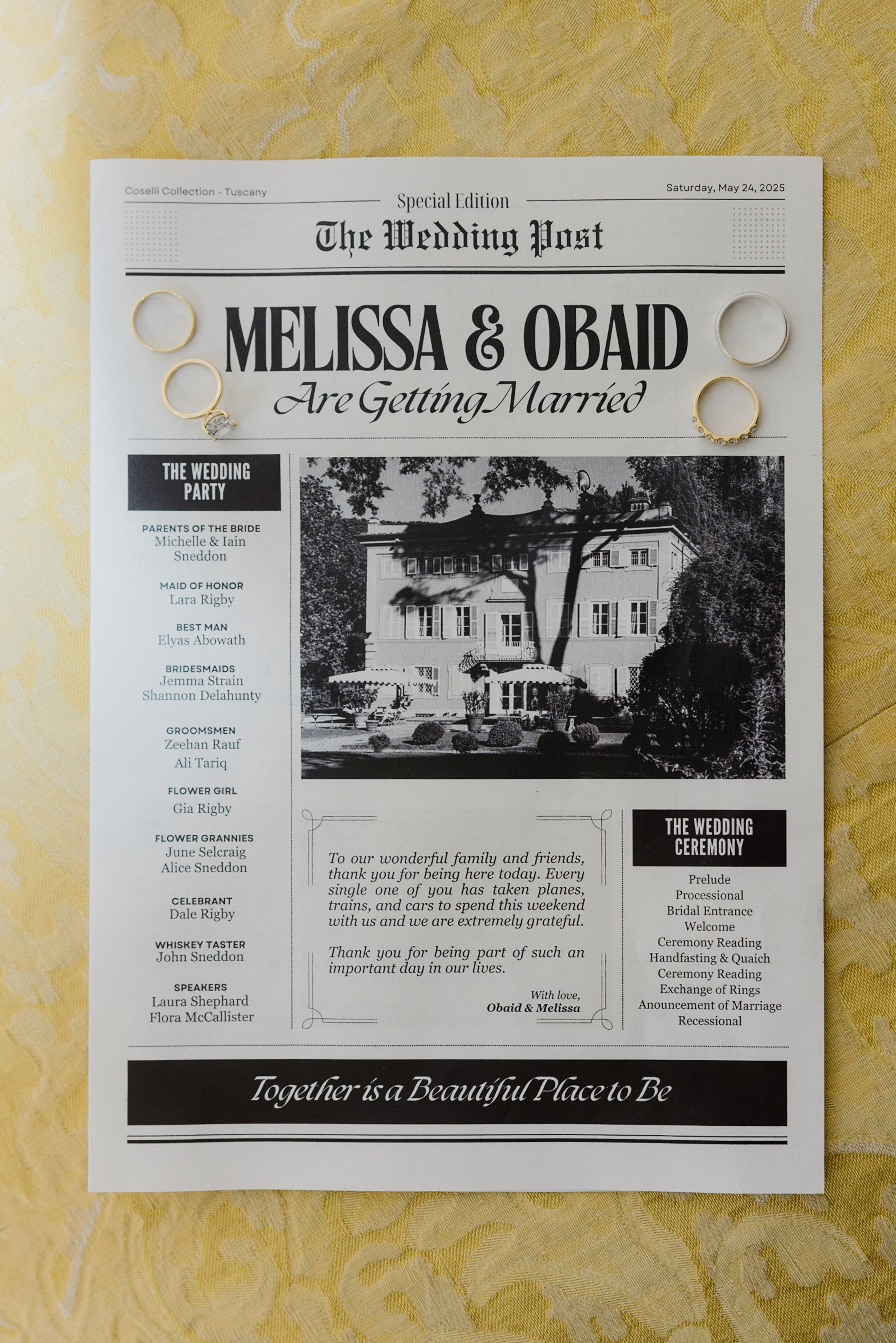 Melissa&Obaid. Wedding photographer Italy