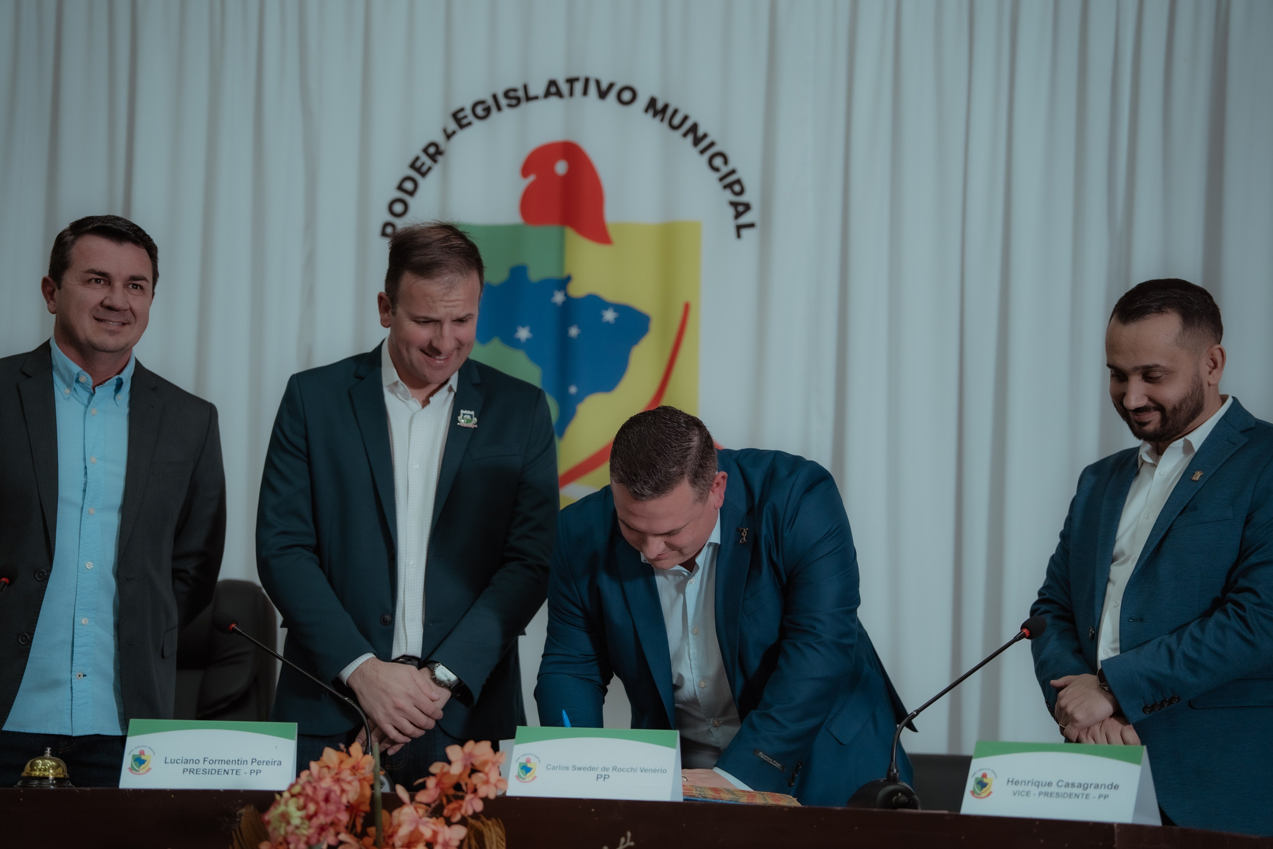 Câmara de Vereadores MF — 27/07/2026