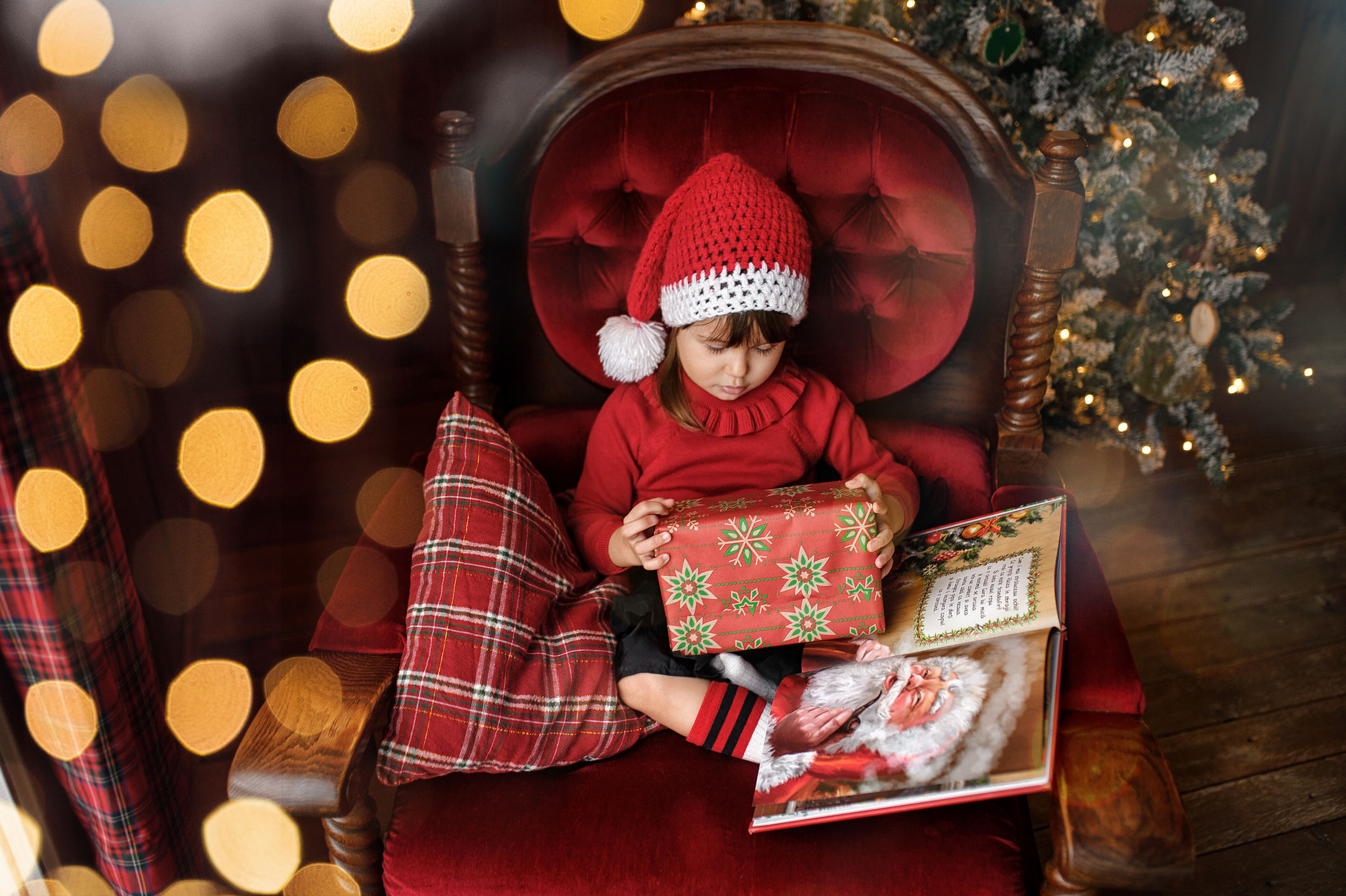 Новогодняя Фотосессия. Семейный фотограф в Кишинёве THOMAS SHTIFT