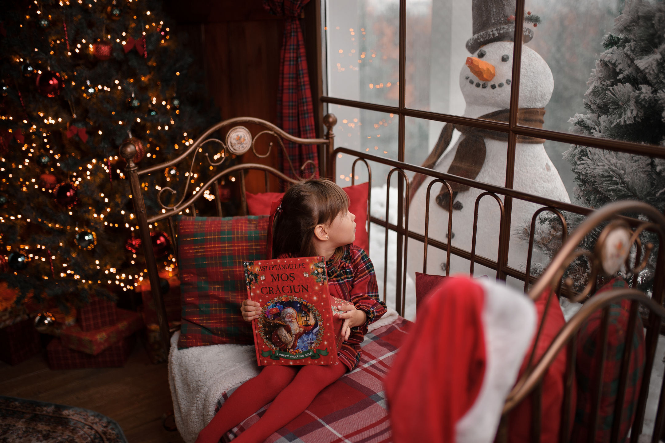 Новогодняя Фотосессия. Семейный фотограф в Кишинёве THOMAS SHTIFT