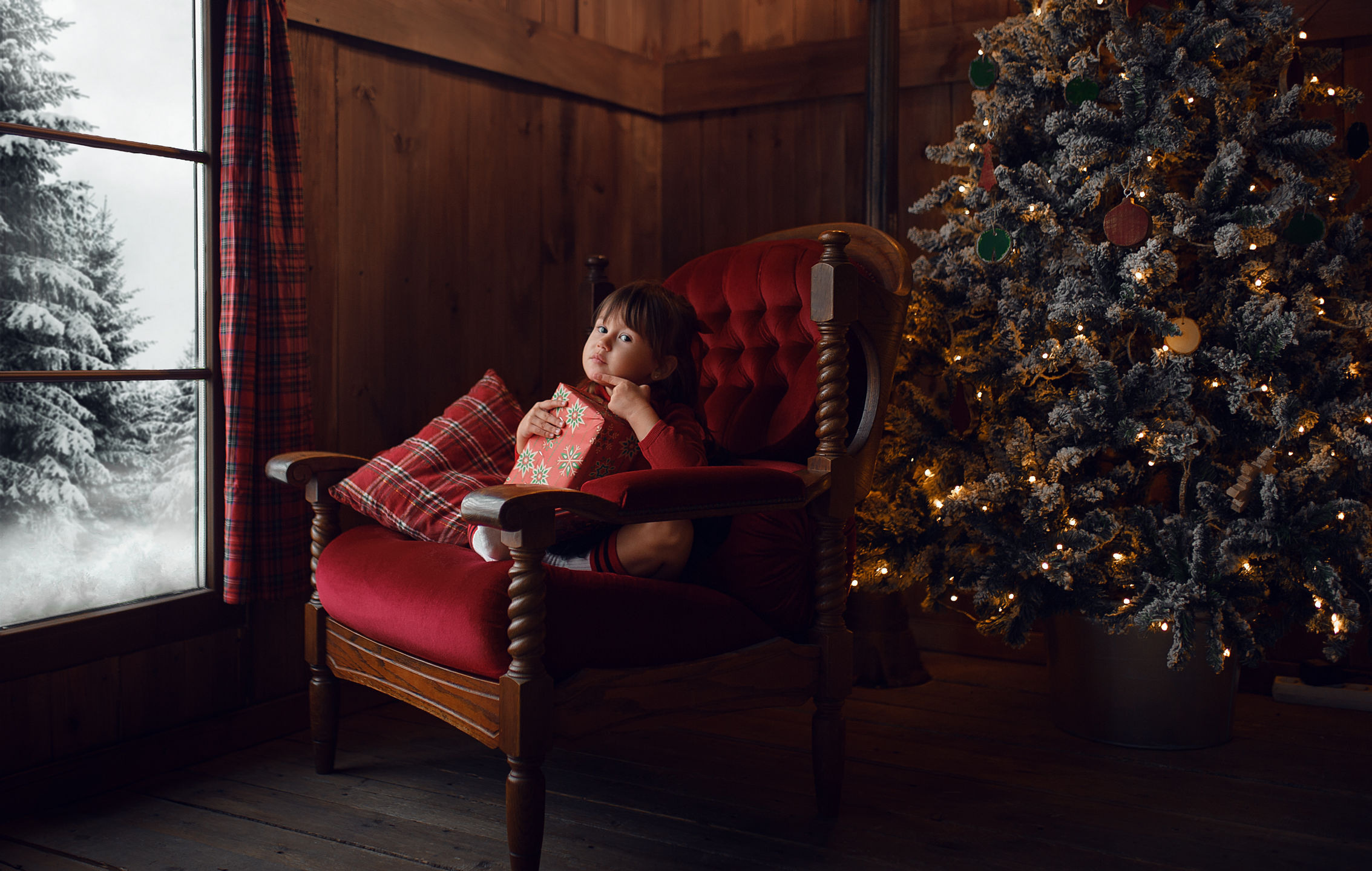 Новогодняя Фотосессия. Семейный фотограф в Кишинёве THOMAS SHTIFT