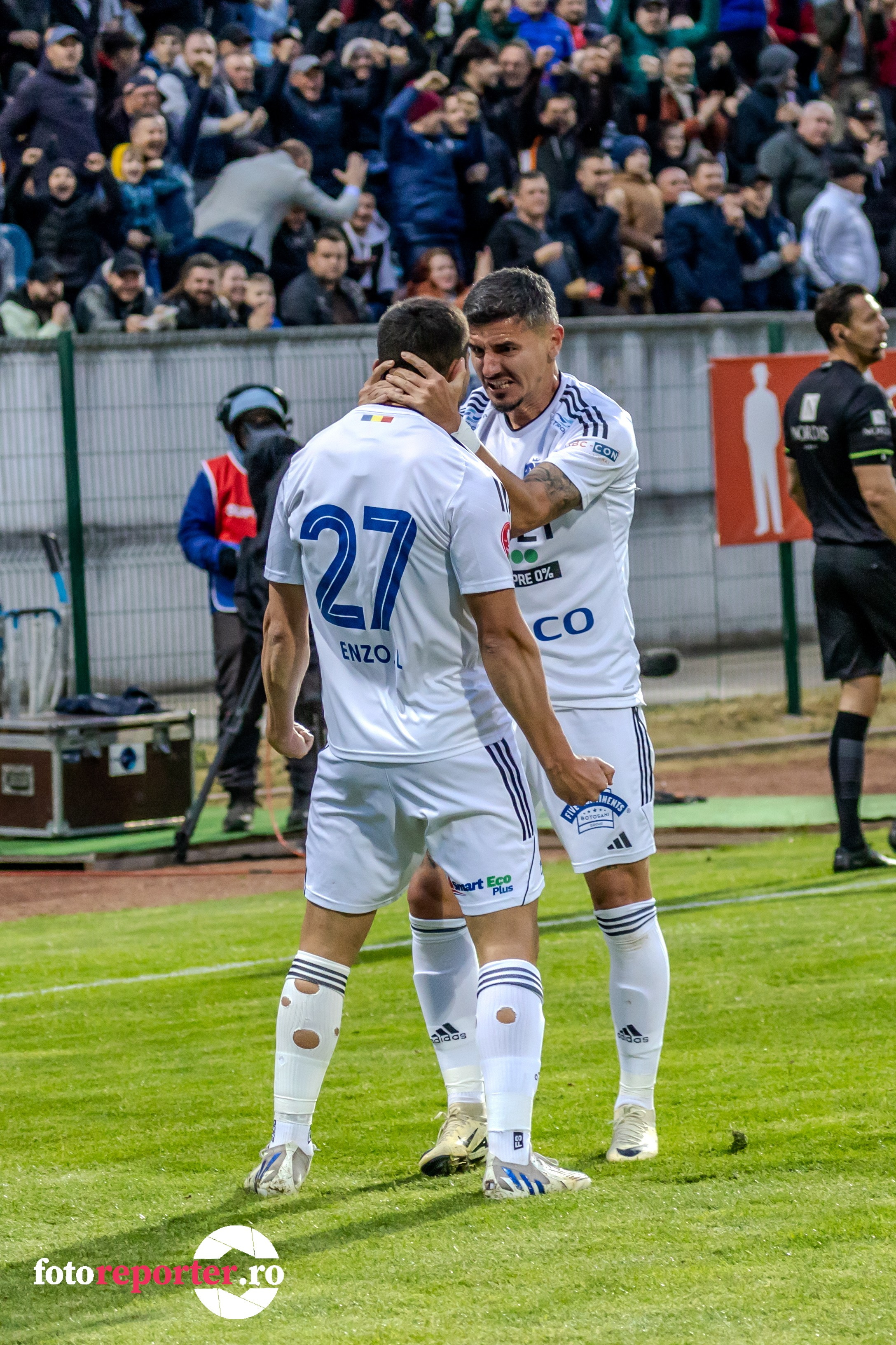Momente Epice: Galerie foto din meciul de fotbal FC Botoșani vs Dinamo