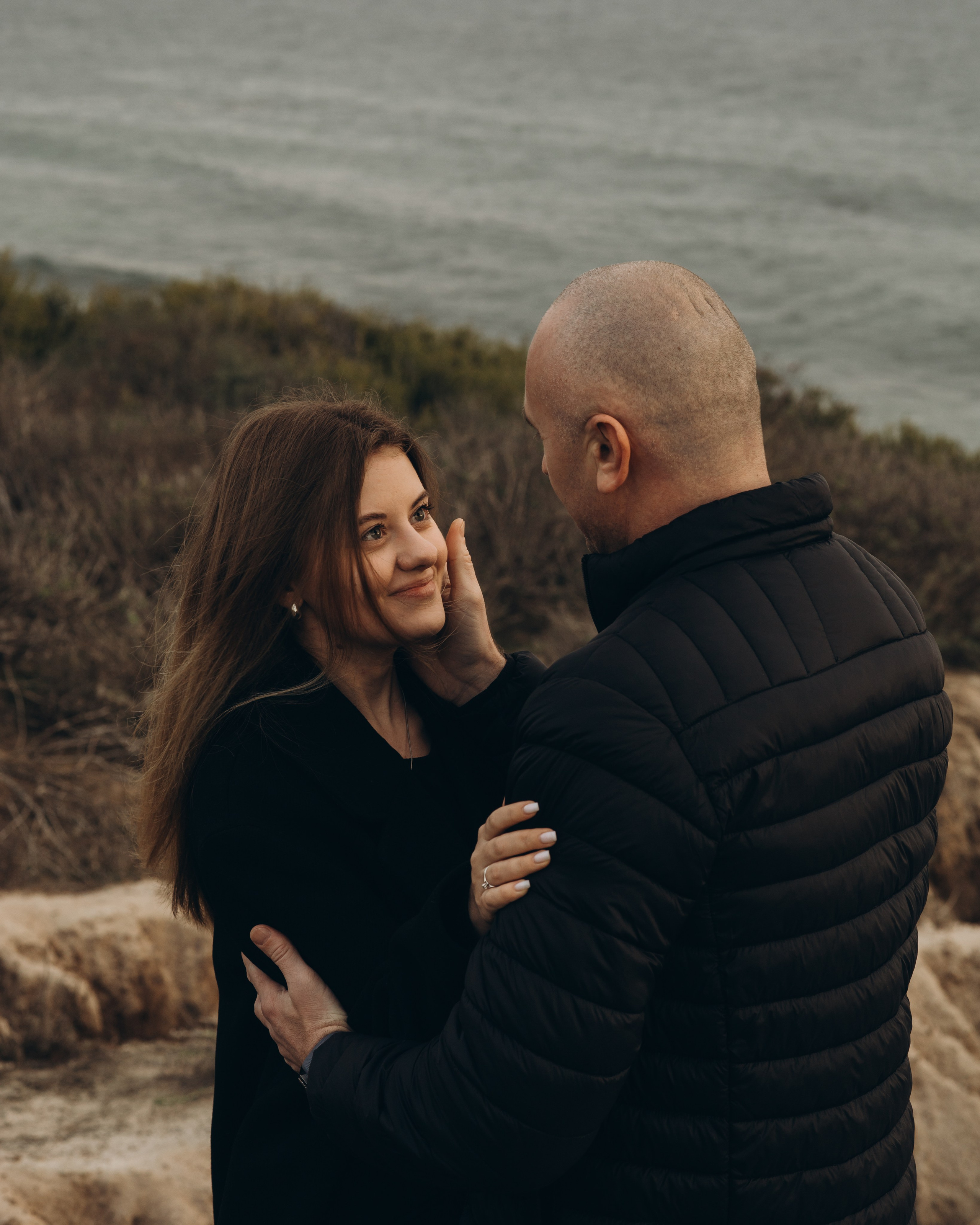 Beach Engagement Session — Margarita Chudinova Photographer
