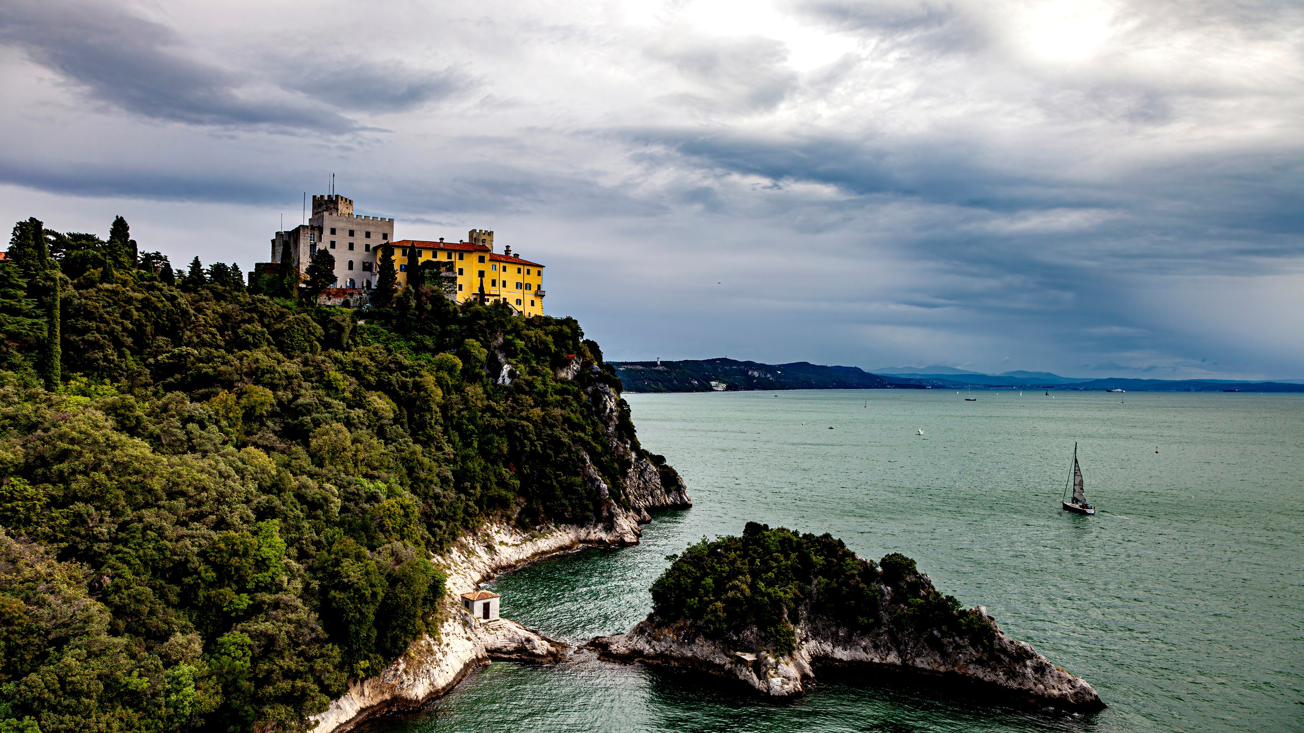 164.Duino.Italy.23.9.2023. Путешествия в формате 360......