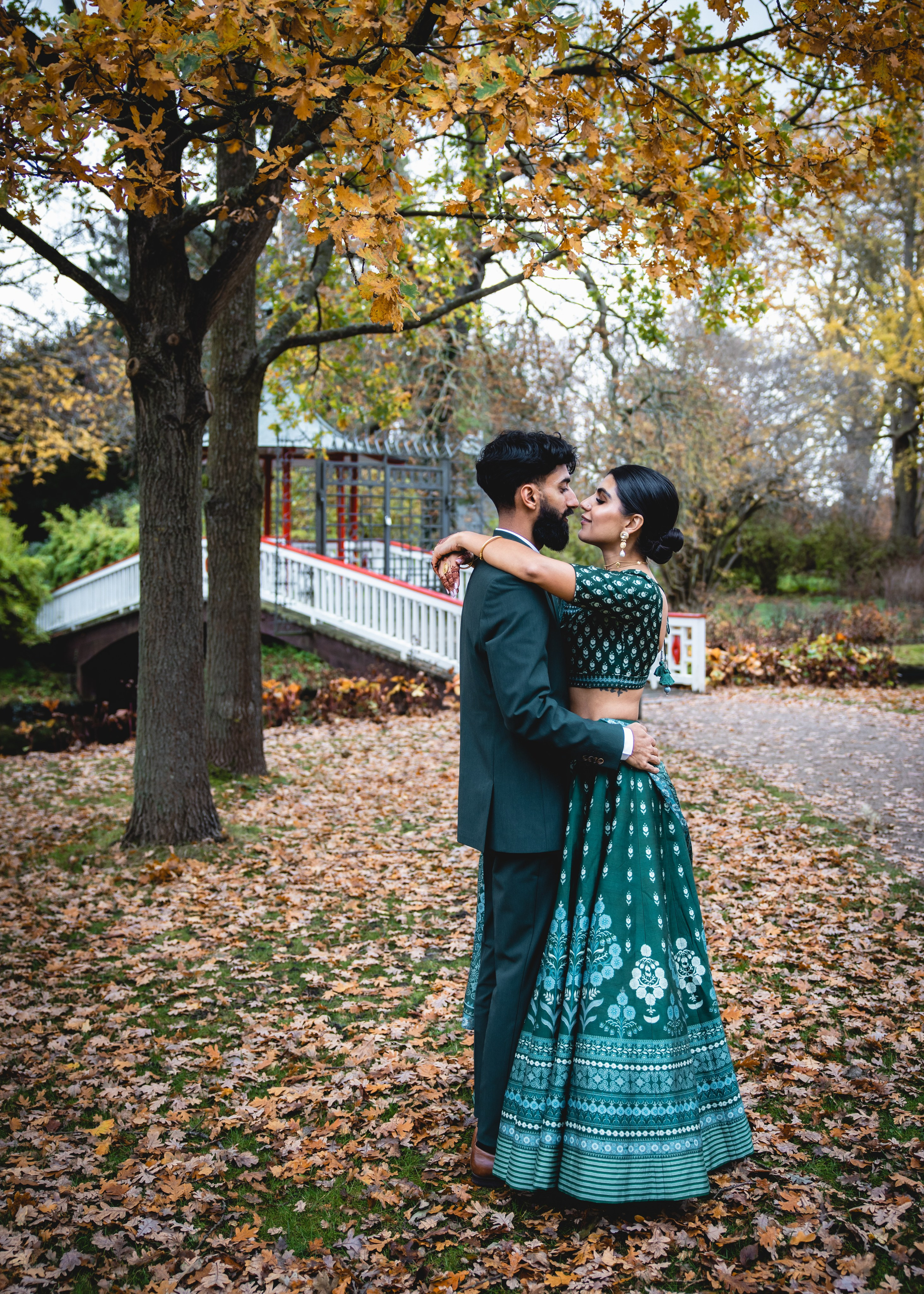 Indian style. Professional wedding photographer in Copenhagen, Denmark — Julia Byron