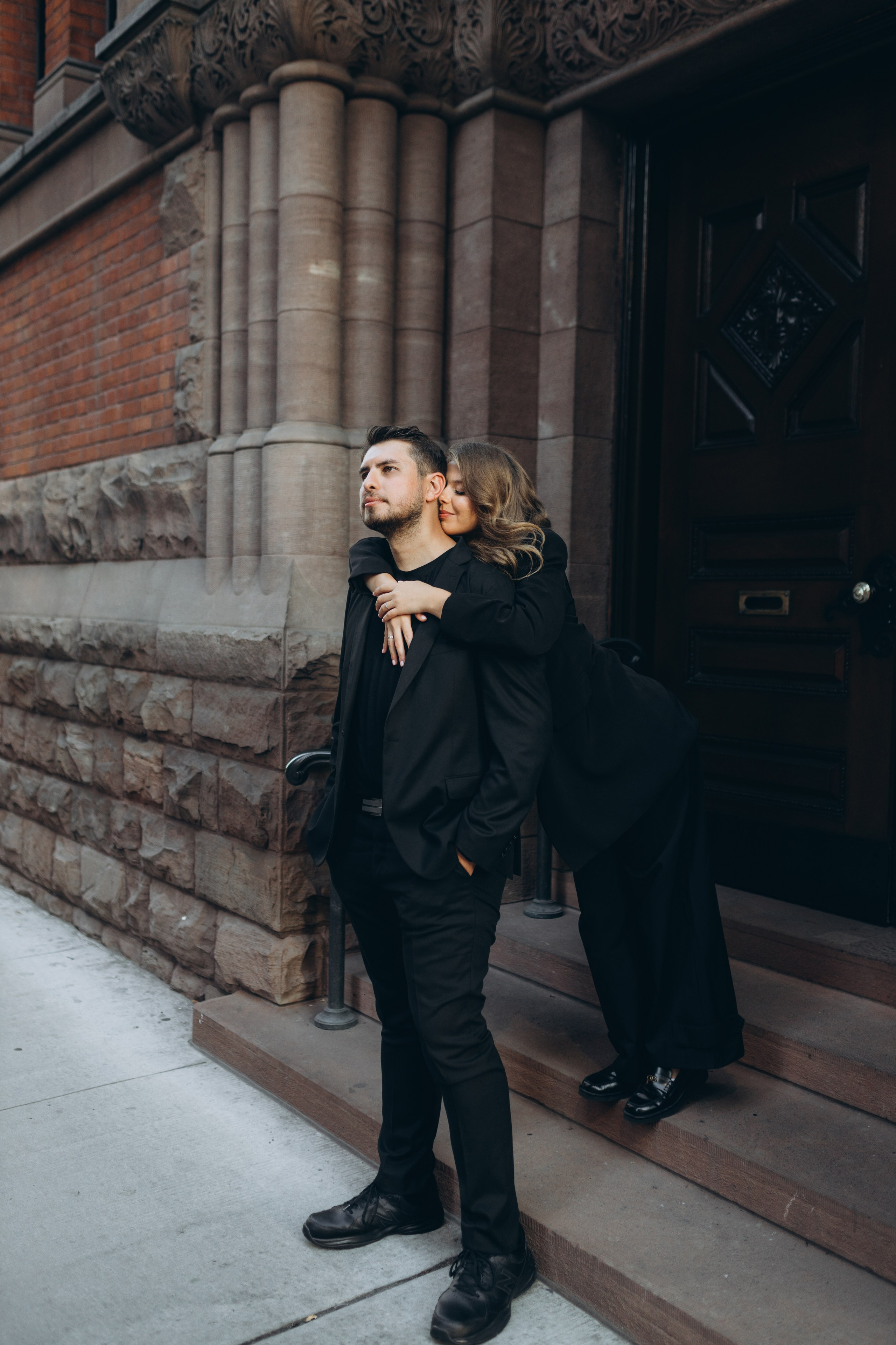 Downtown Love Story. Chernenko.photography