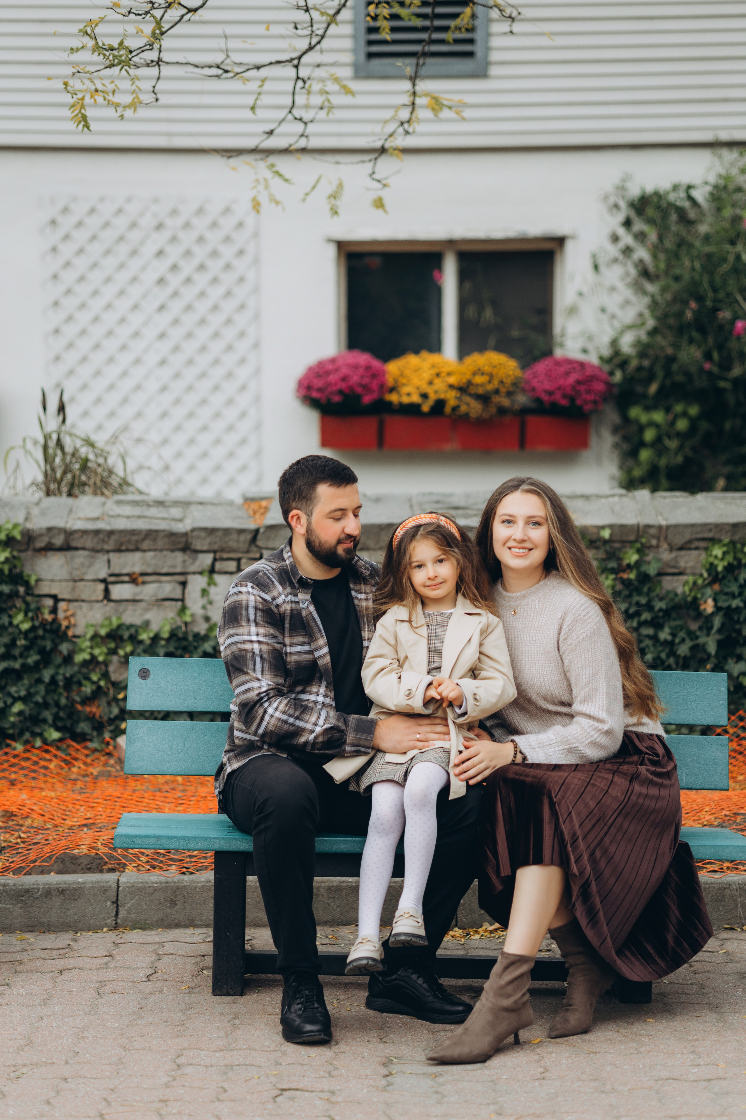 Fall Family Story. Chernenko.photography