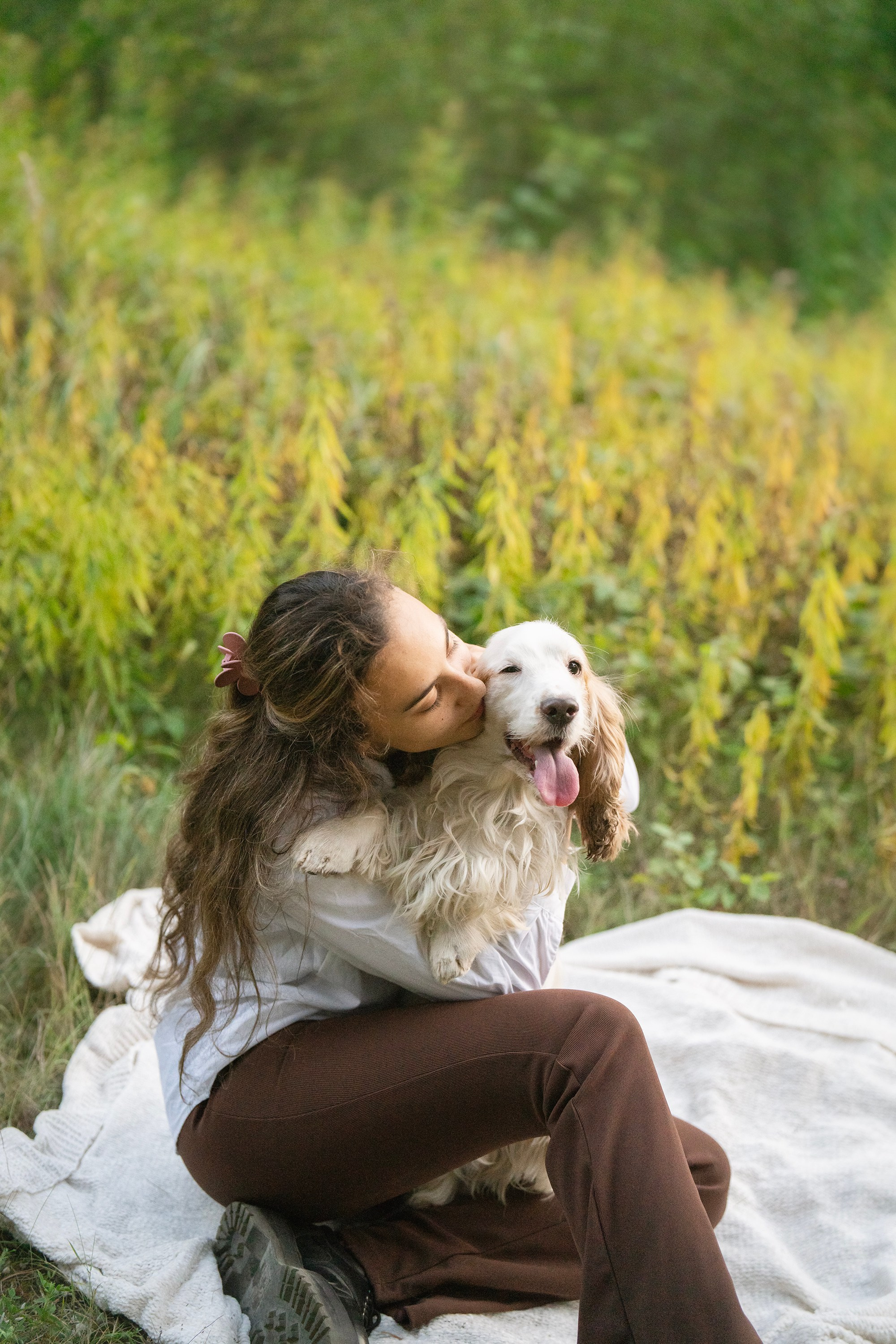 Monika ir Marčis. Laukų ir miško vaikai. Vita Klimaševska ○ Fluffy Soulmate Photography