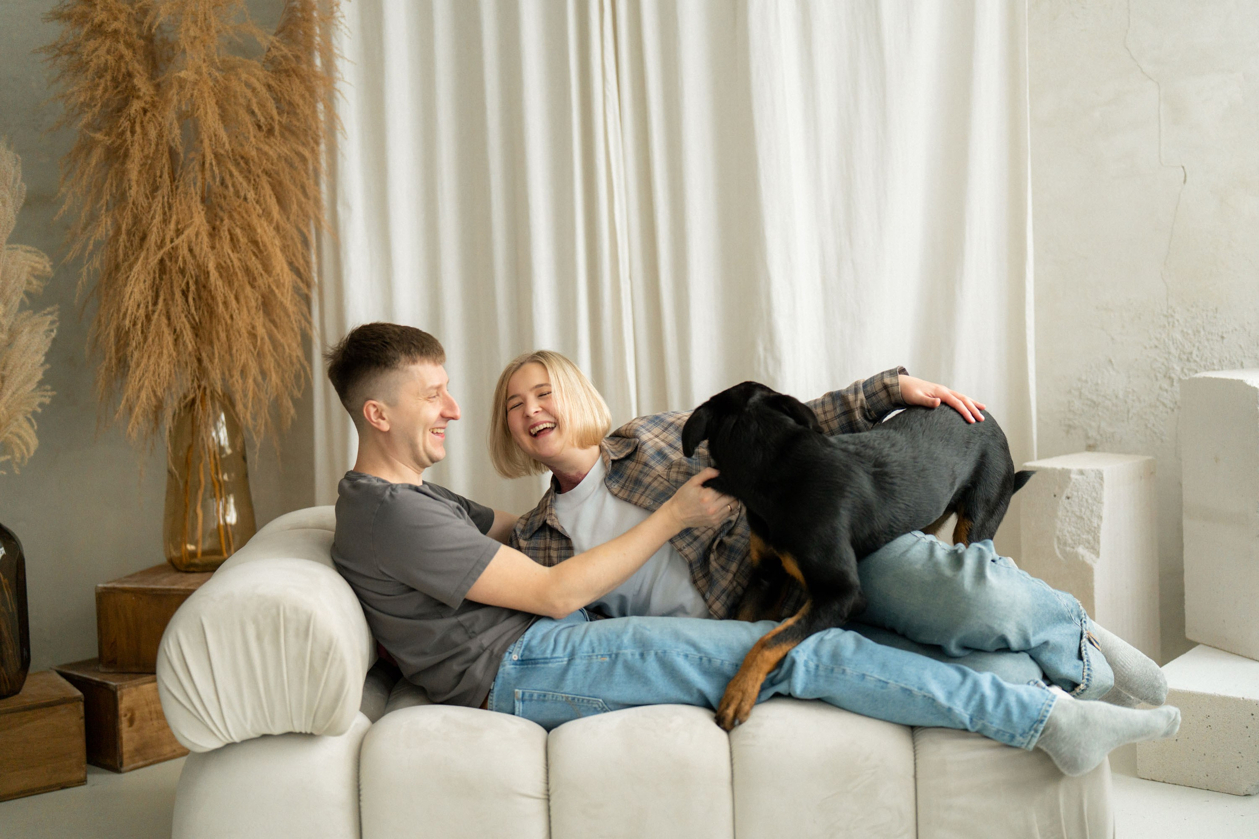 Alina, Sergej, Yumi ir Leo ✨. Vita Klimaševska ○ Fluffy Soulmate Photography